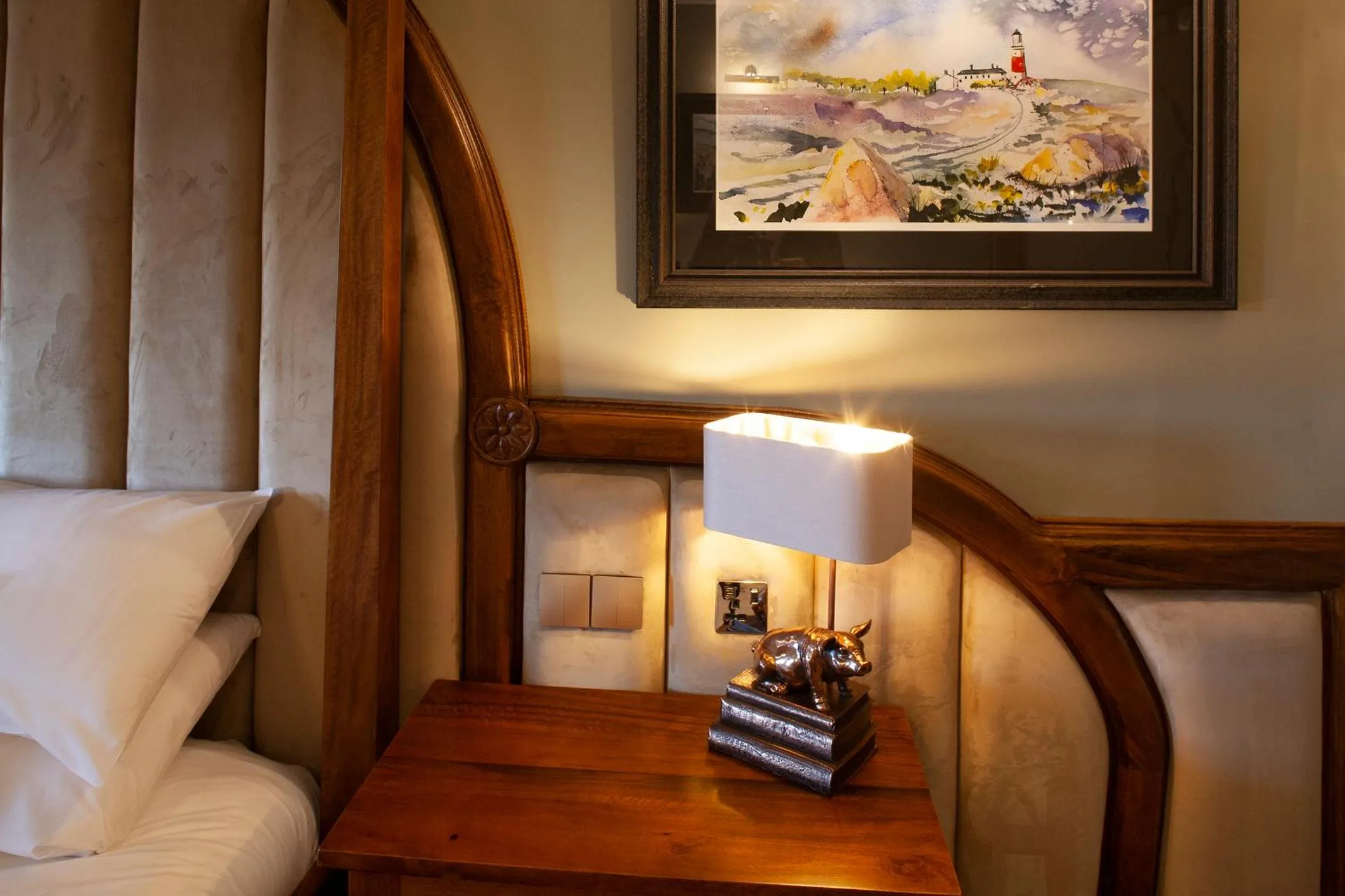 Decorative detail in Black Horse Beamish