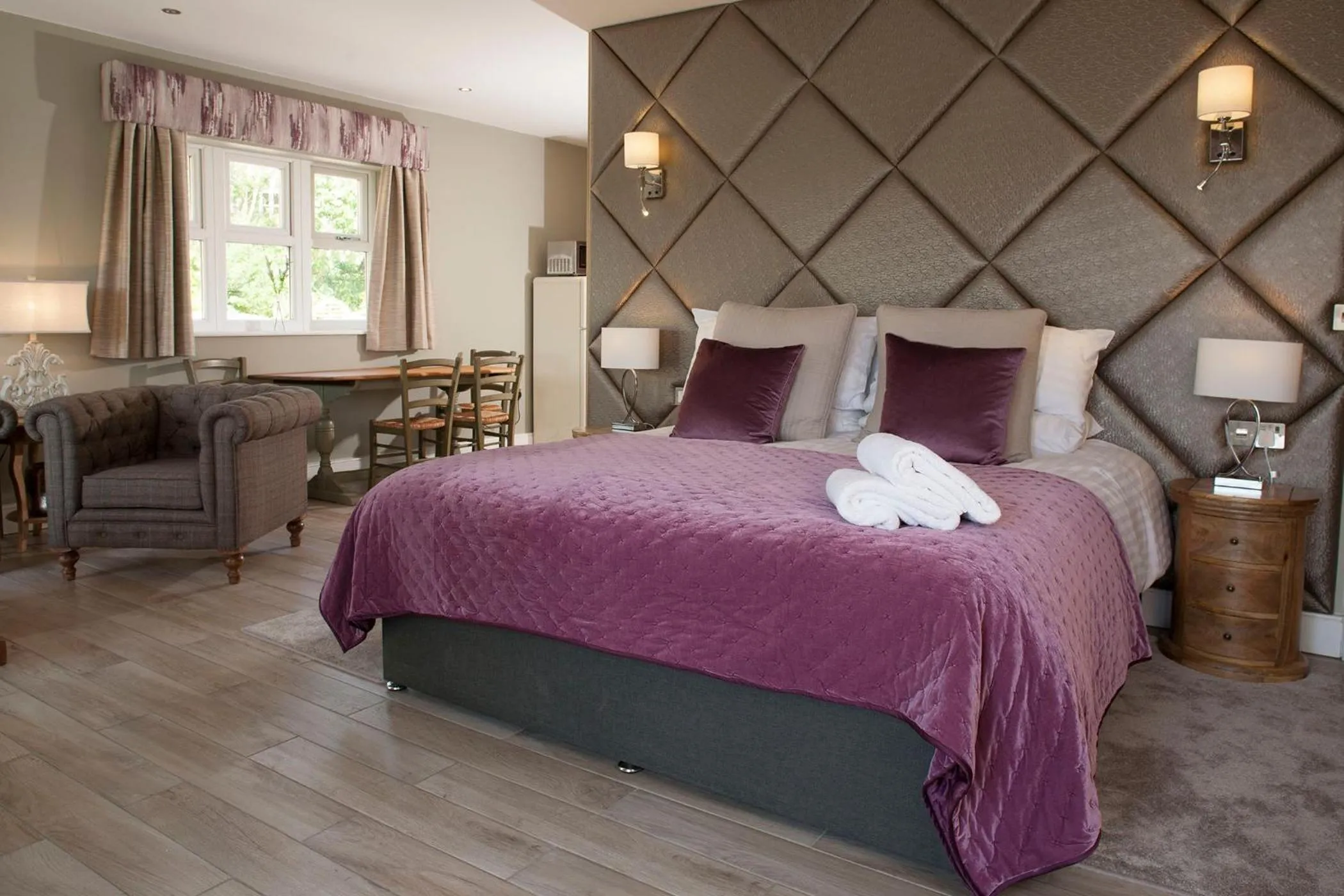 Bedroom, Bed in Black Horse Beamish