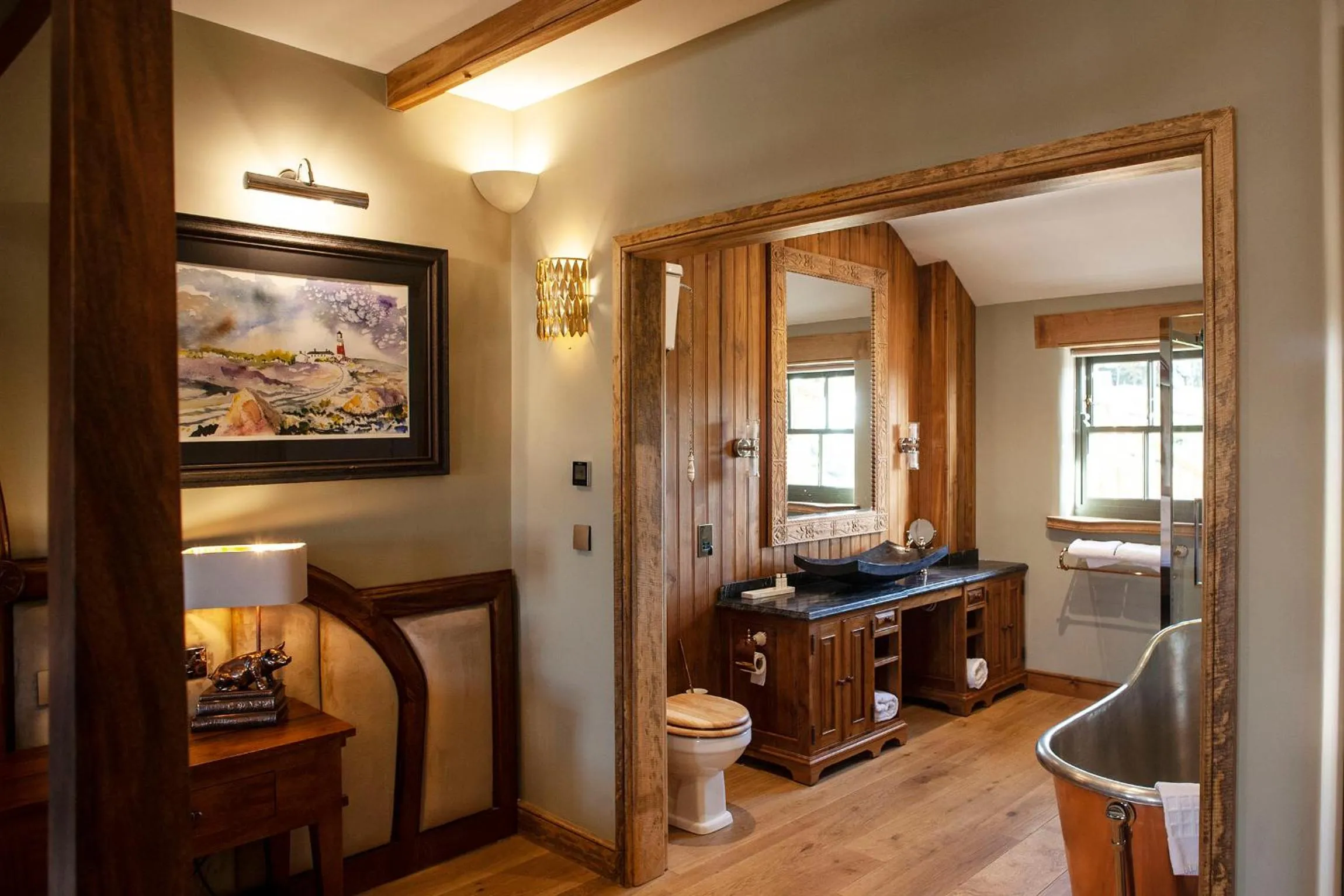 Bedroom in Black Horse Beamish