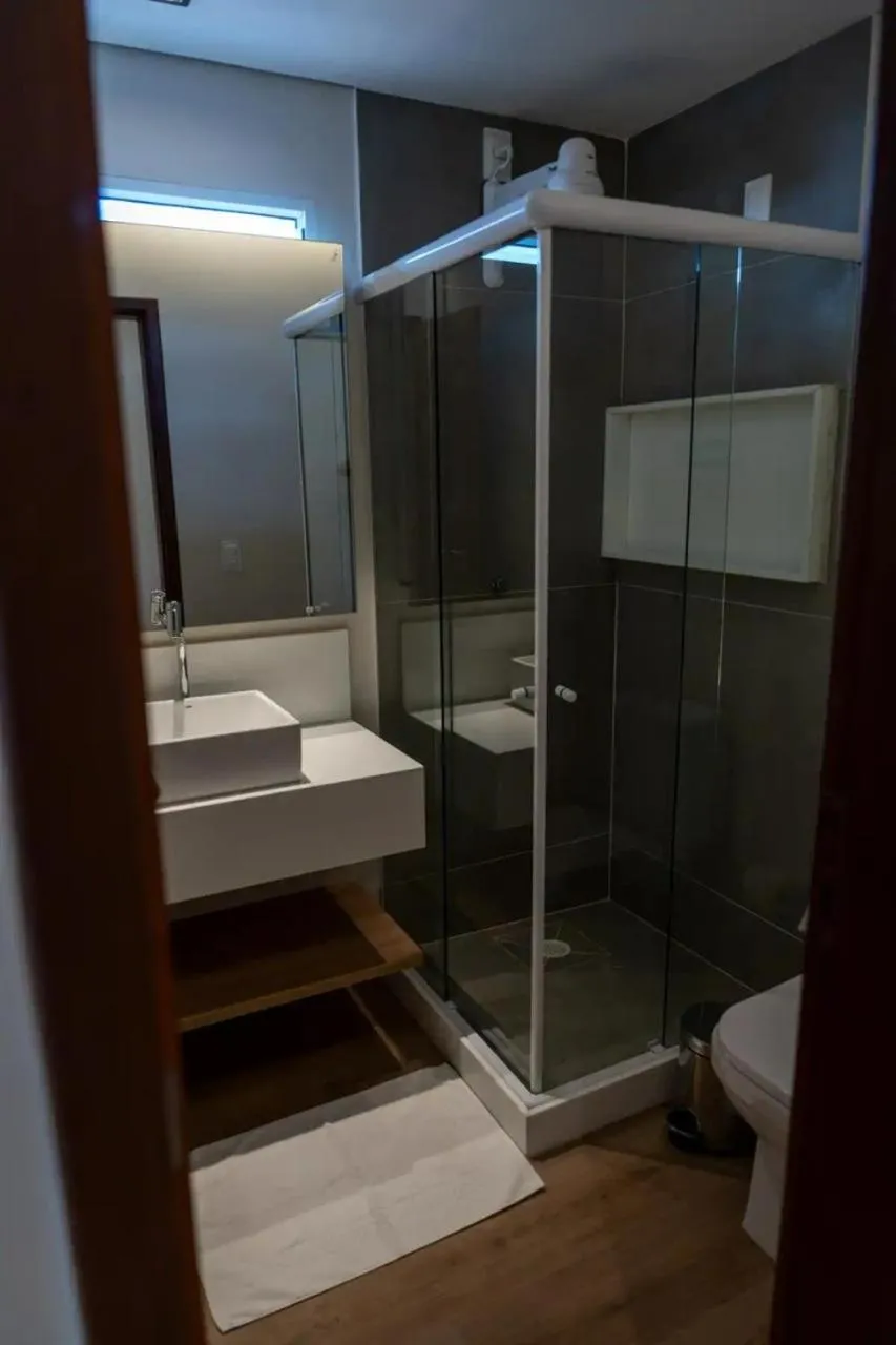 Bathroom in Pousada Divino Morro