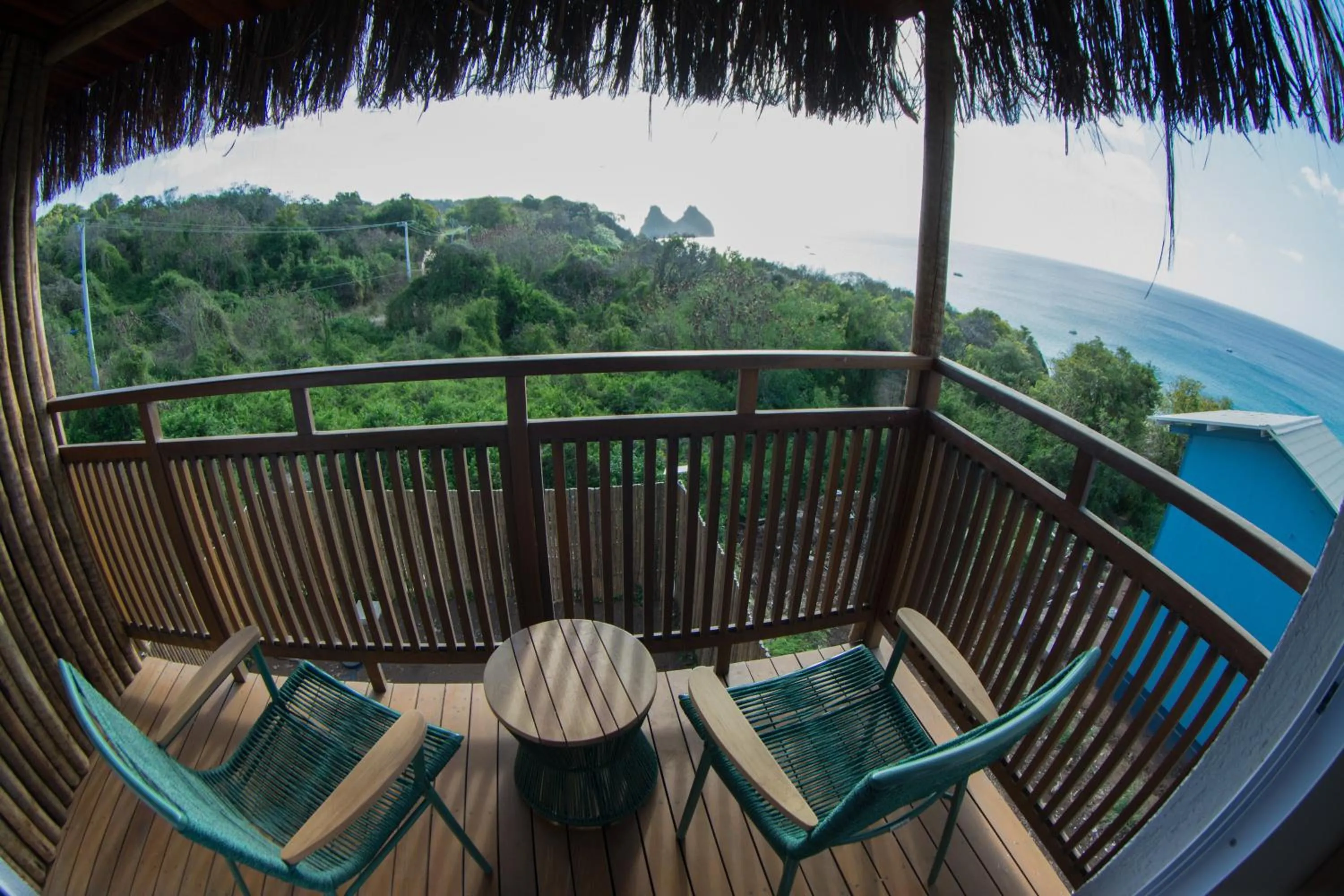 Balcony/Terrace in Pousada Divino Morro