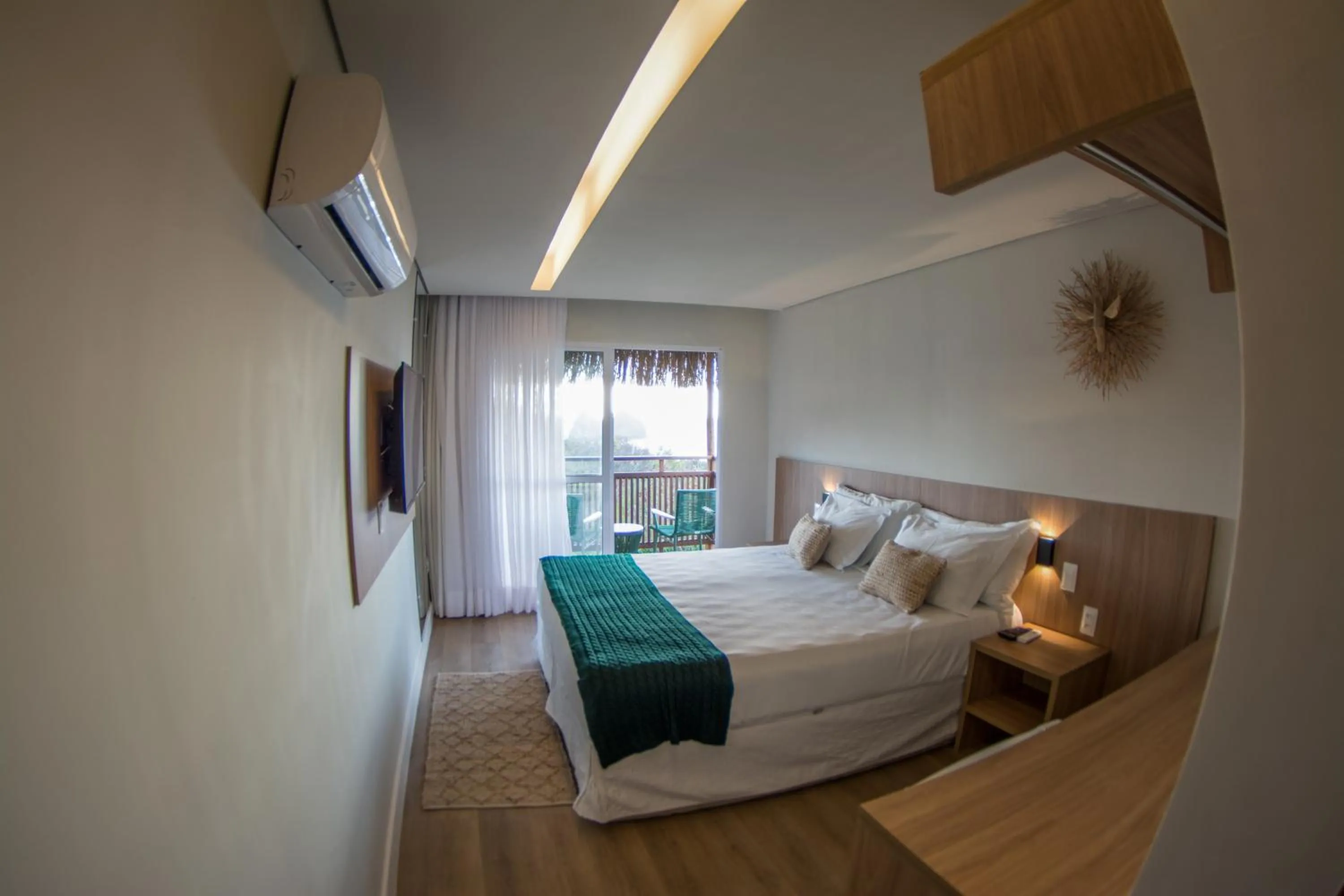 Bedroom, Bed in Pousada Divino Morro