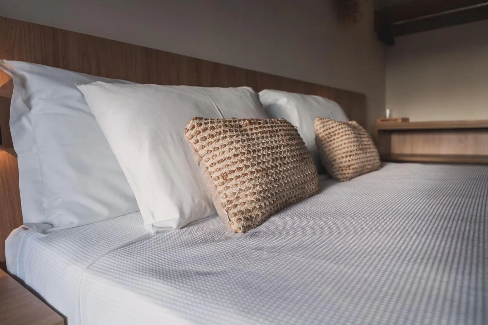 Bed in Pousada Divino Morro