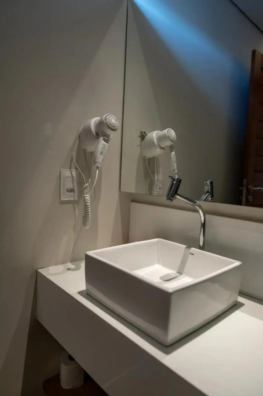 Bathroom in Pousada Divino Morro