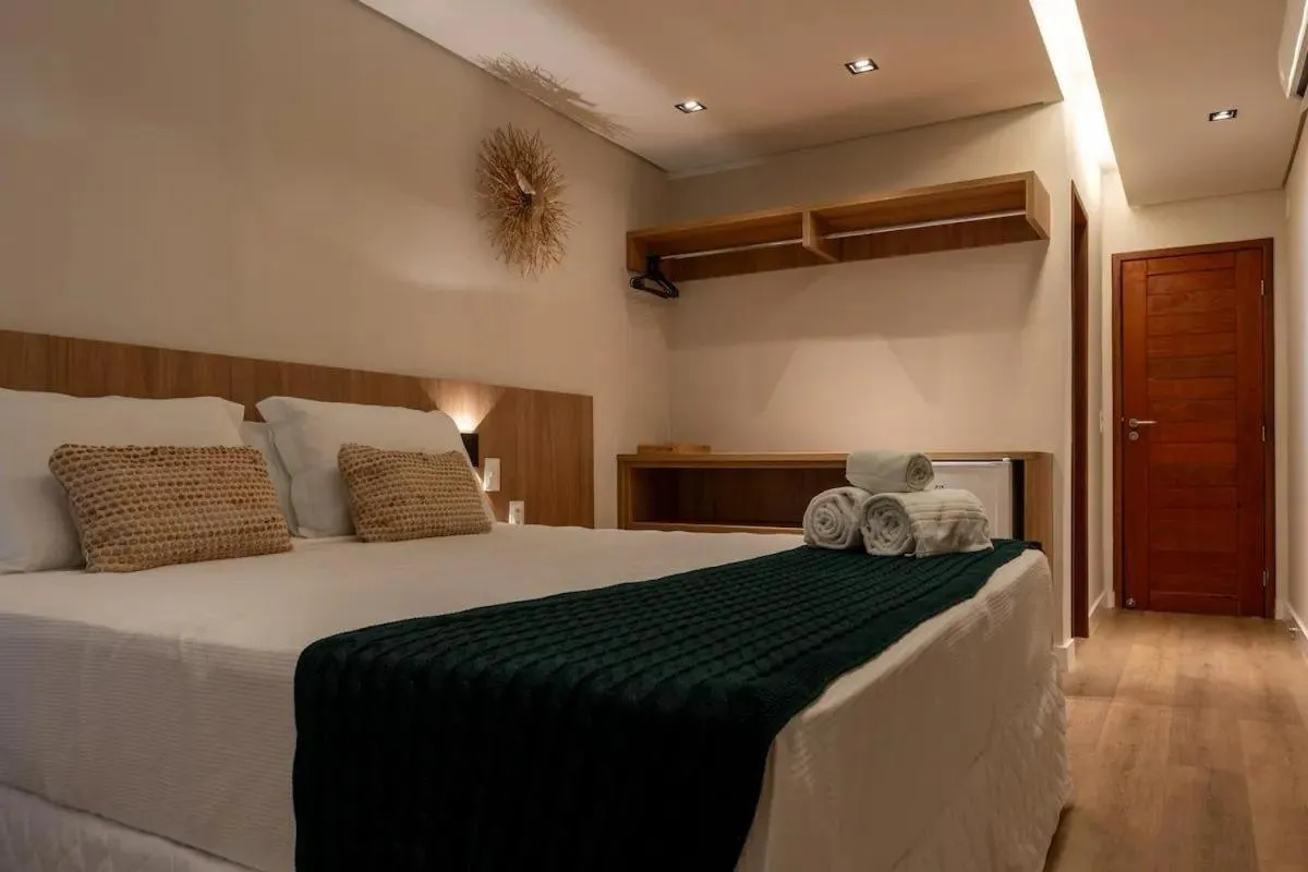 Bedroom, Bed in Pousada Divino Morro