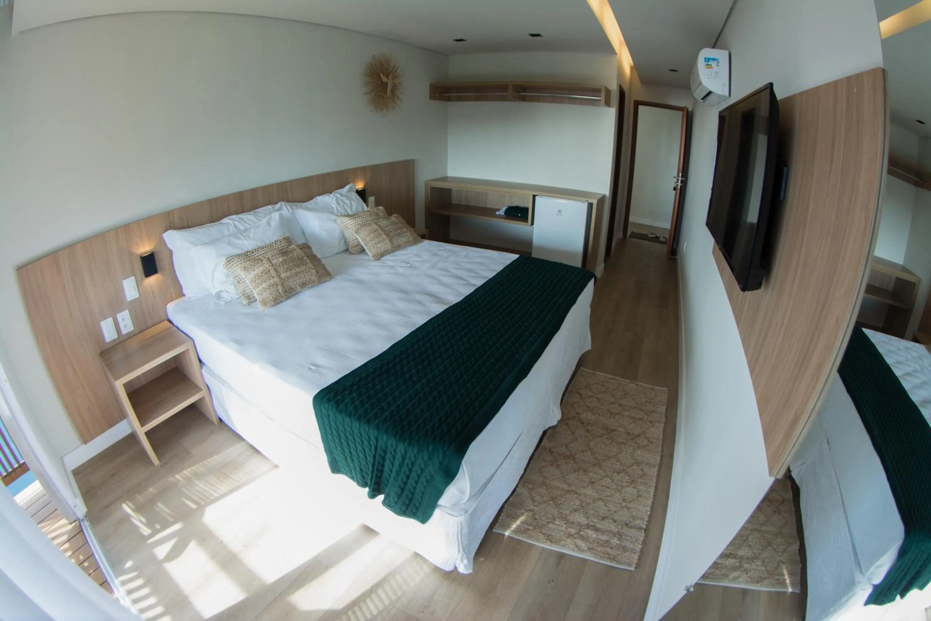 Bedroom, Bed in Pousada Divino Morro