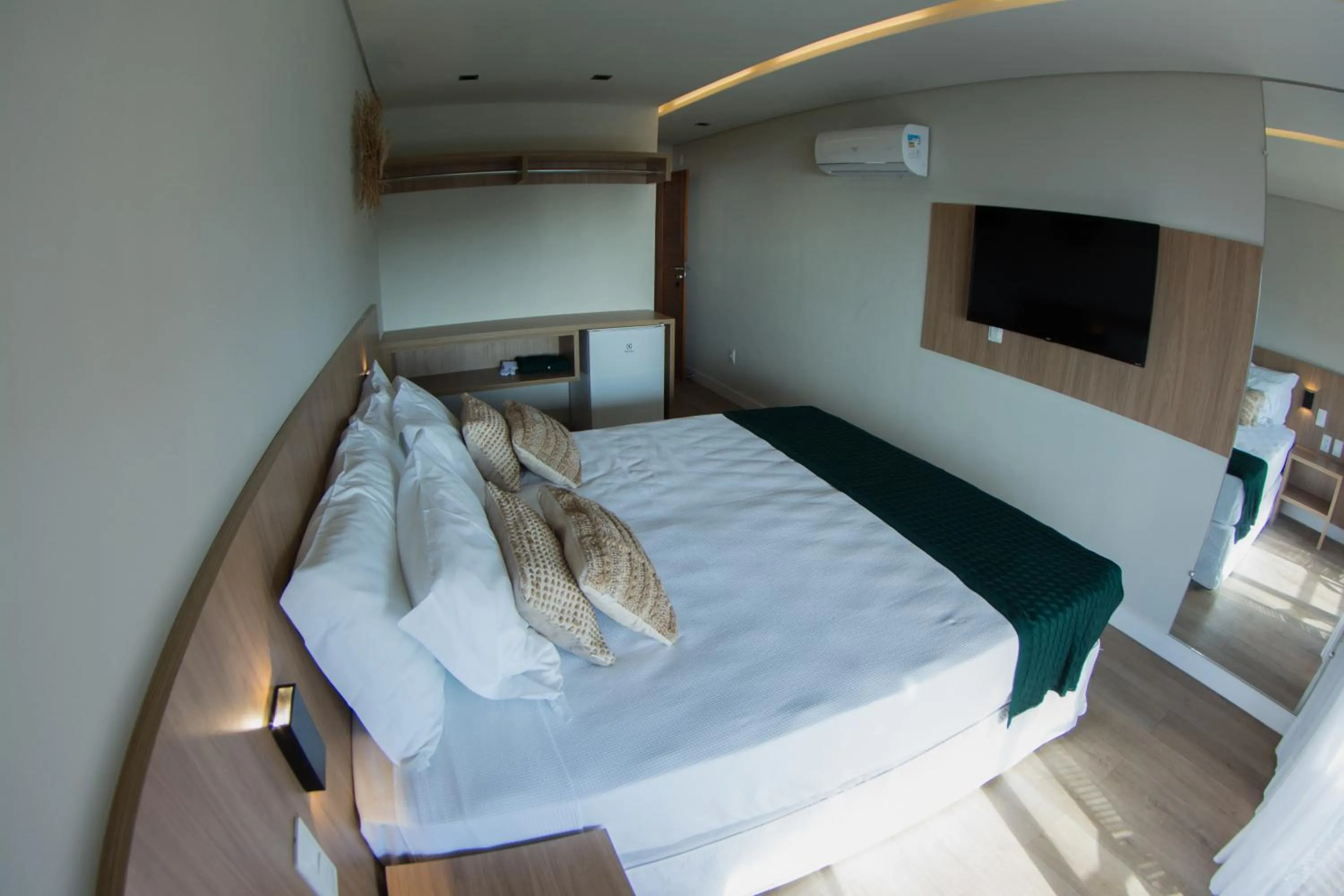 Bedroom, Bed in Pousada Divino Morro