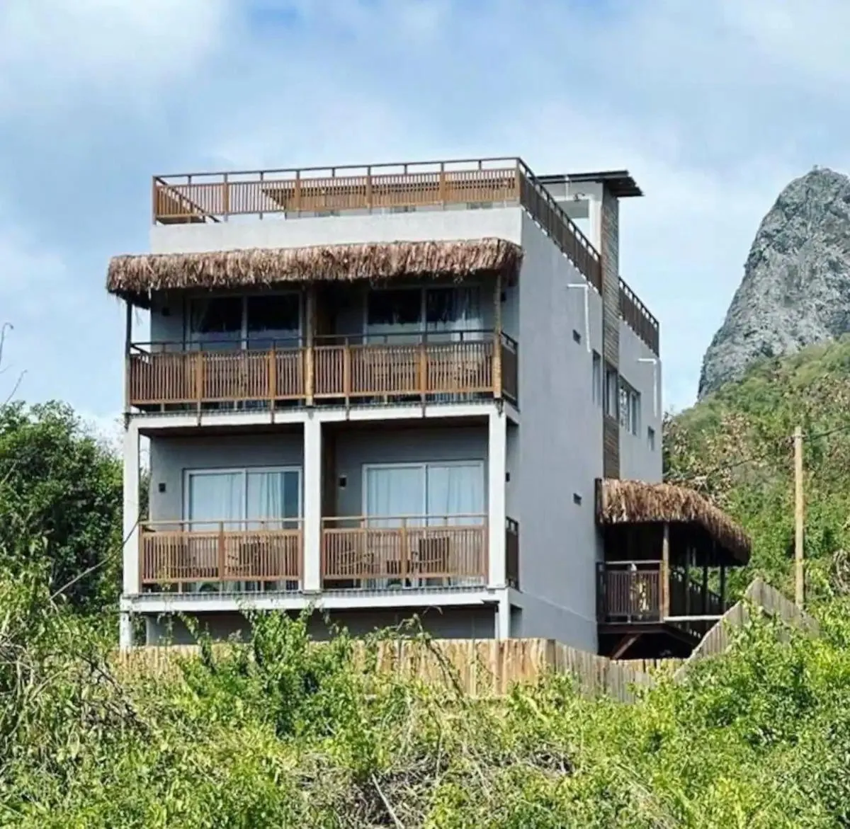 Property building in Pousada Divino Morro
