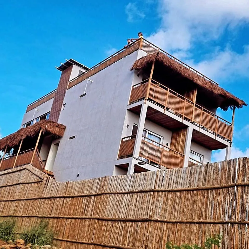 Property building in Pousada Divino Morro