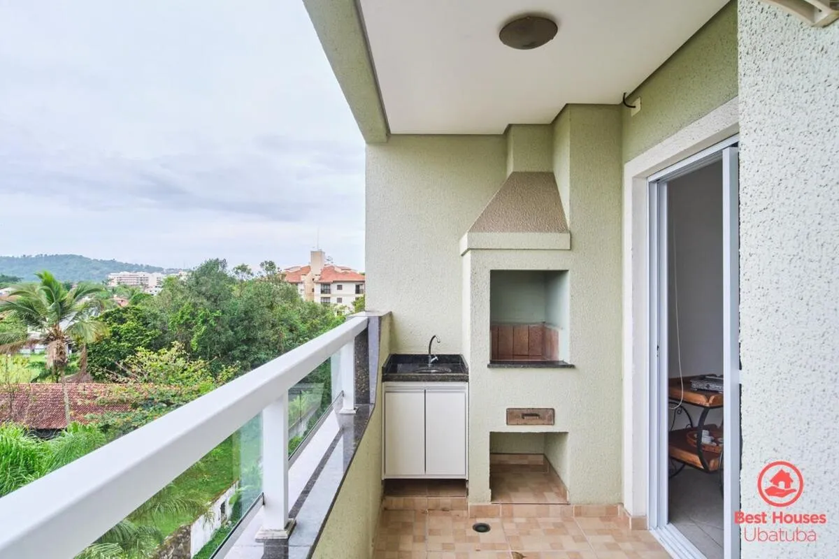 BH56 Conforto, AR, Varanda Gourmet e Vista Linda