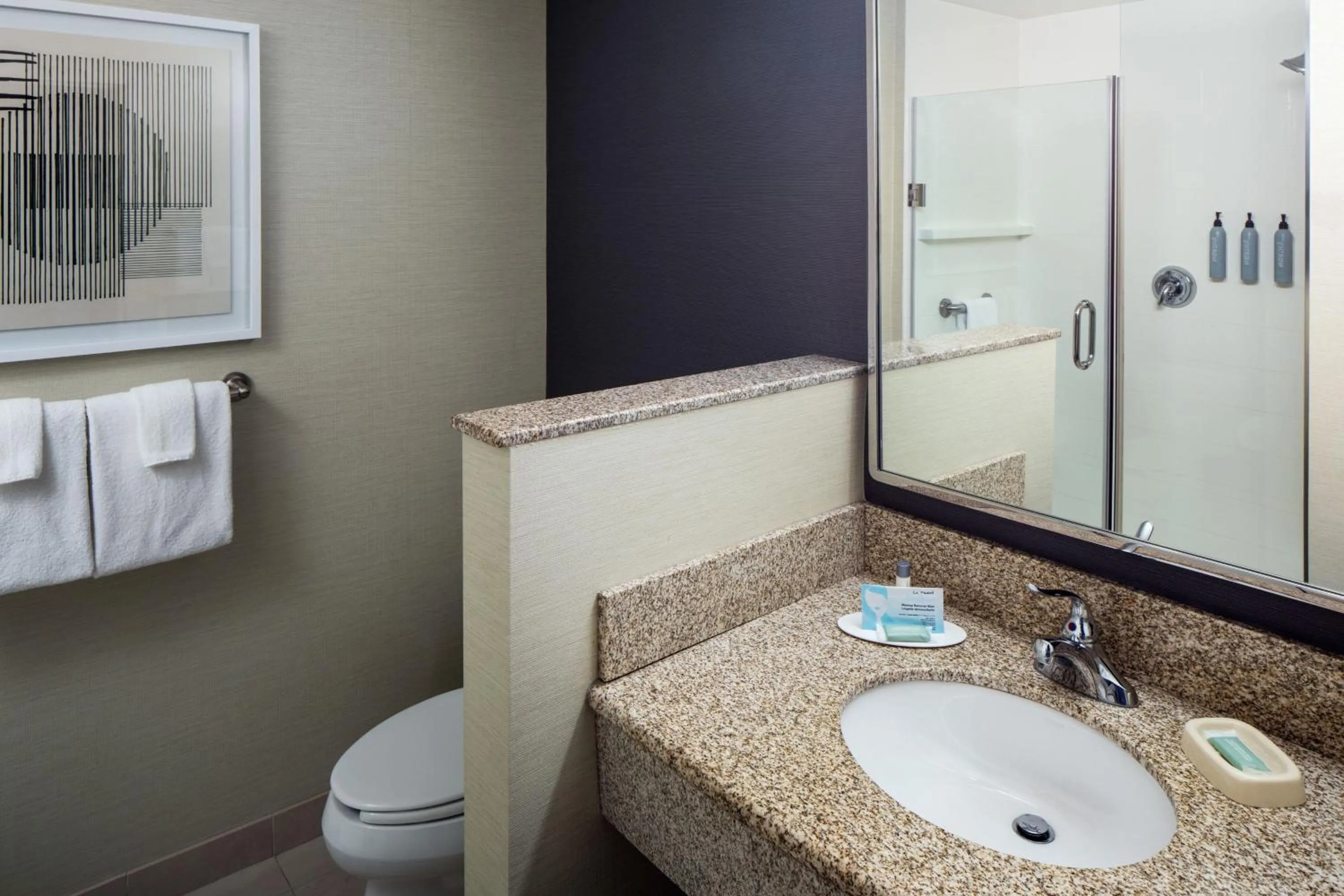 Bathroom in Courtyard by Marriott Charleston Downtown/Civic Center