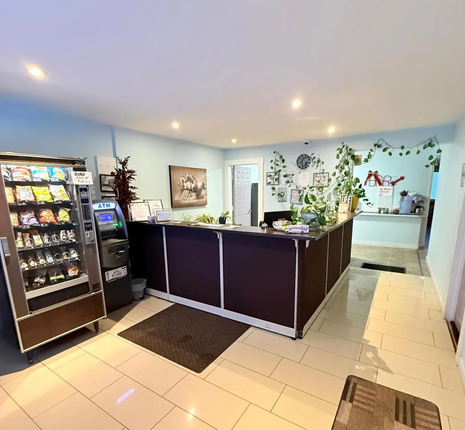 Lobby or reception in Melville Country Inn