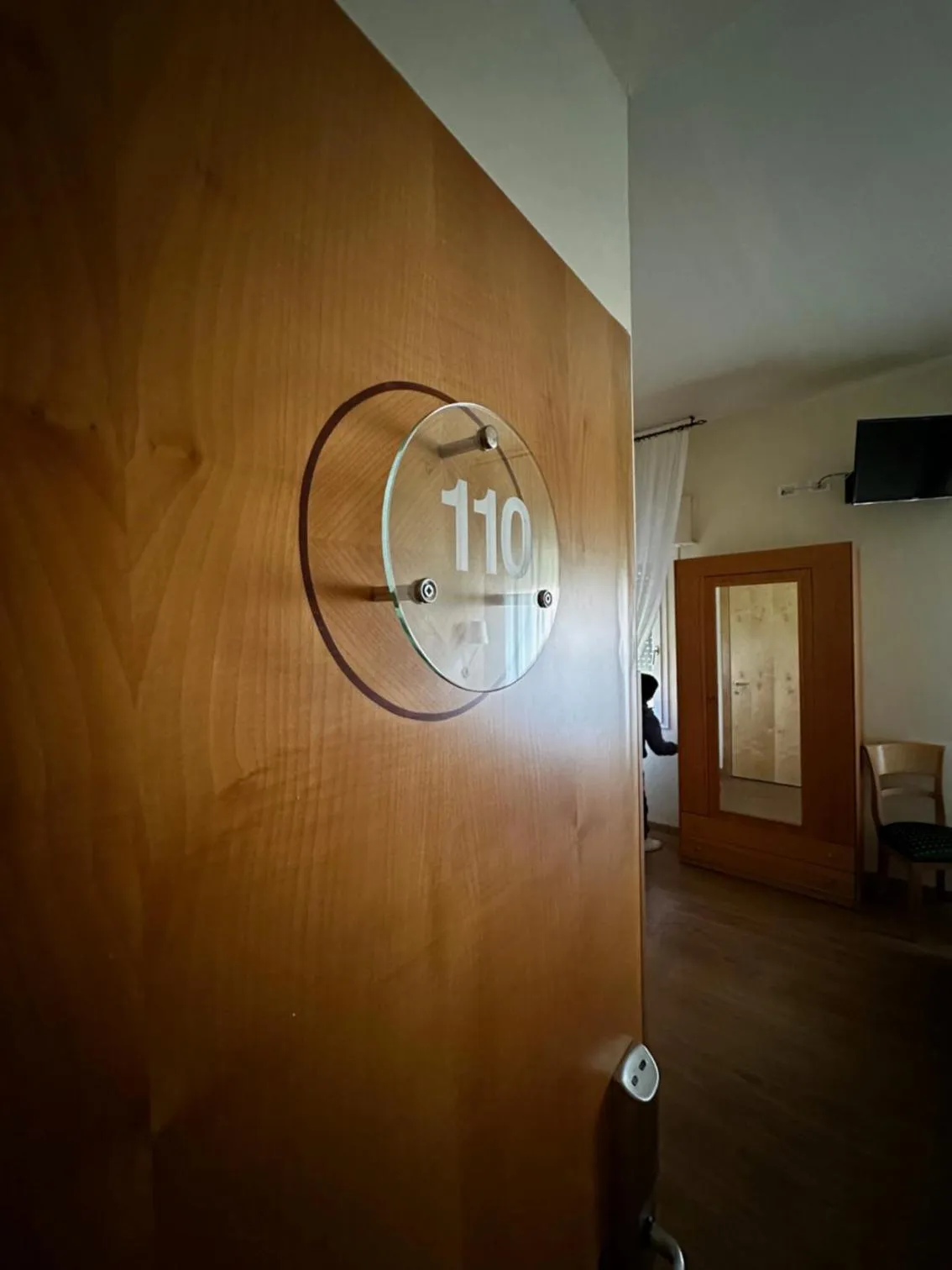 Logo/Certificate/Sign in Hotel Ponte Molo