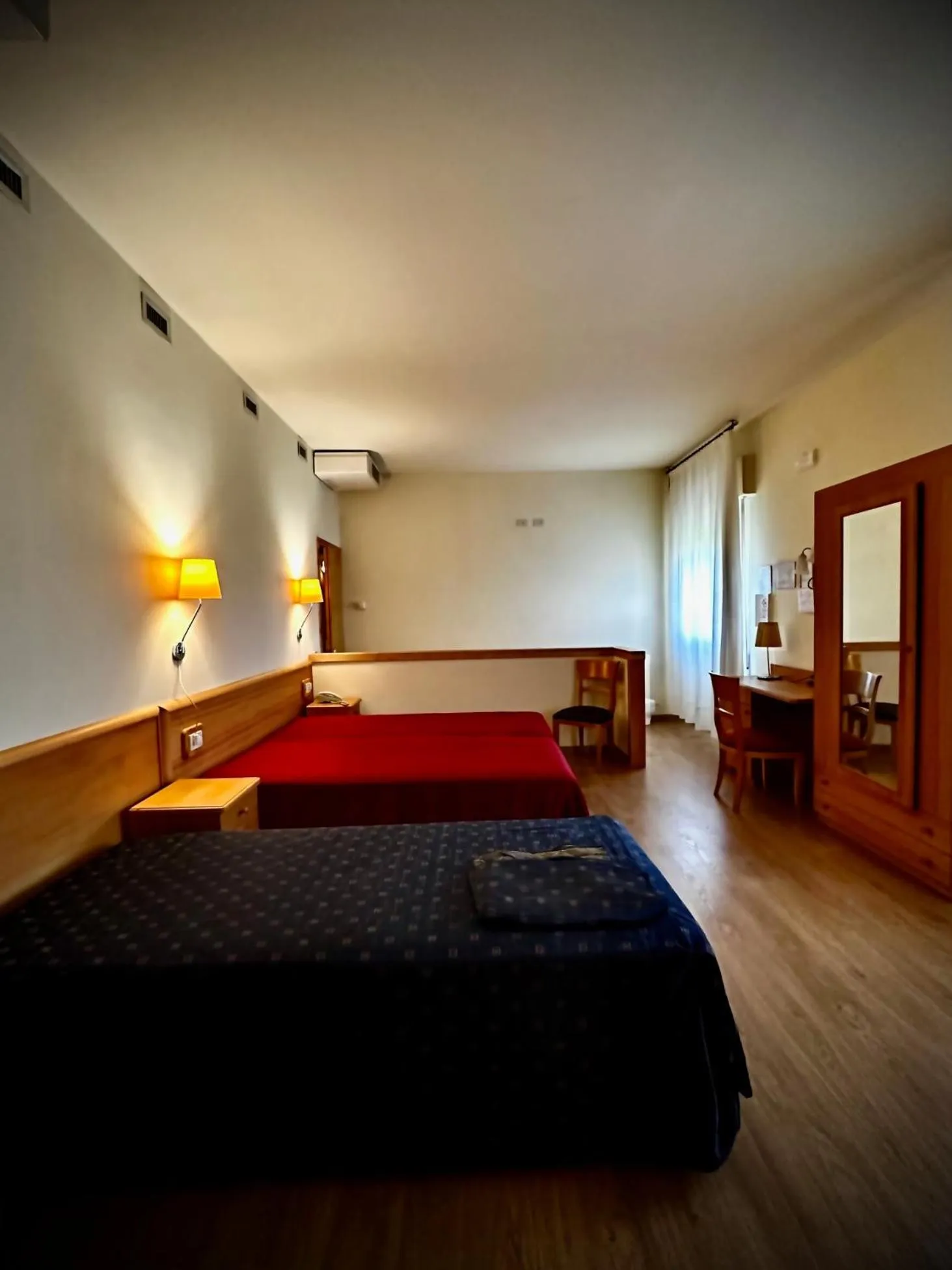 Bed in Hotel Ponte Molo