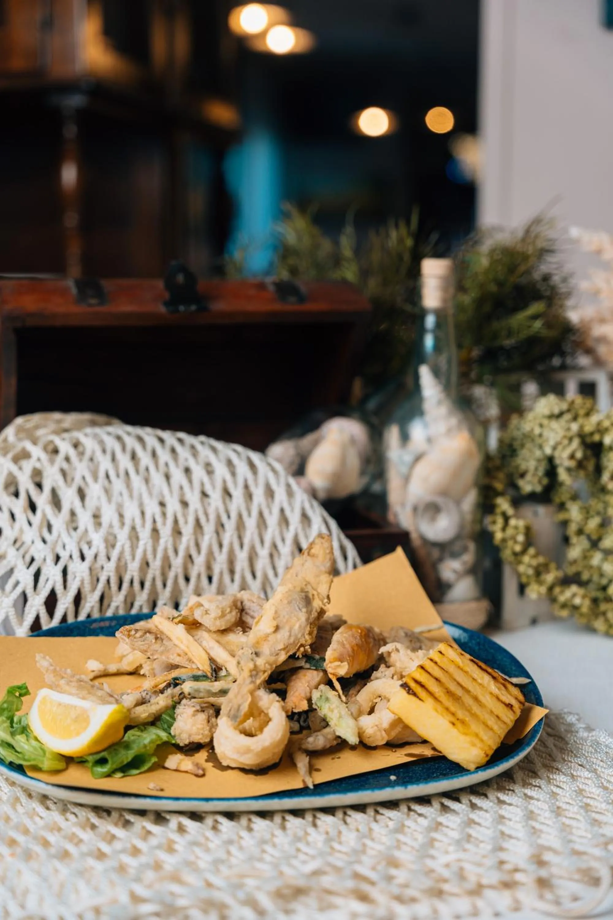 Restaurant/places to eat in Hotel Ponte Molo