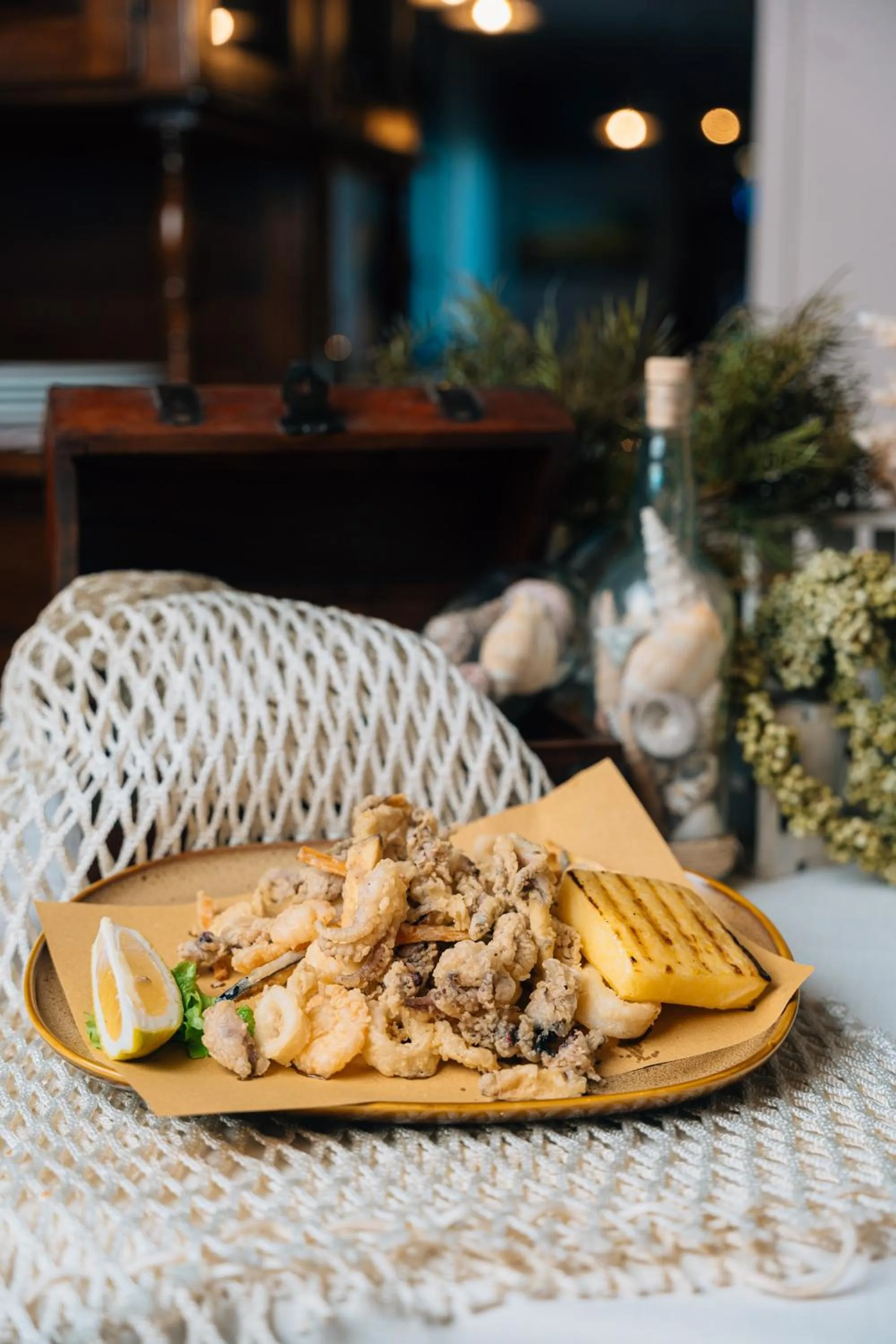 Restaurant/places to eat in Hotel Ponte Molo