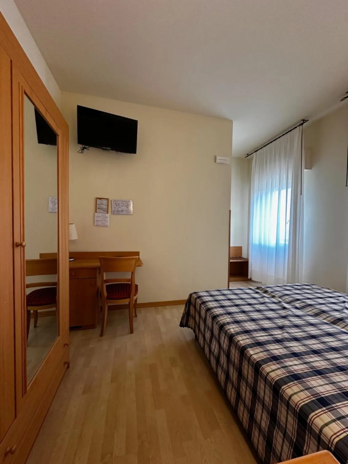 Bed in Hotel Ponte Molo