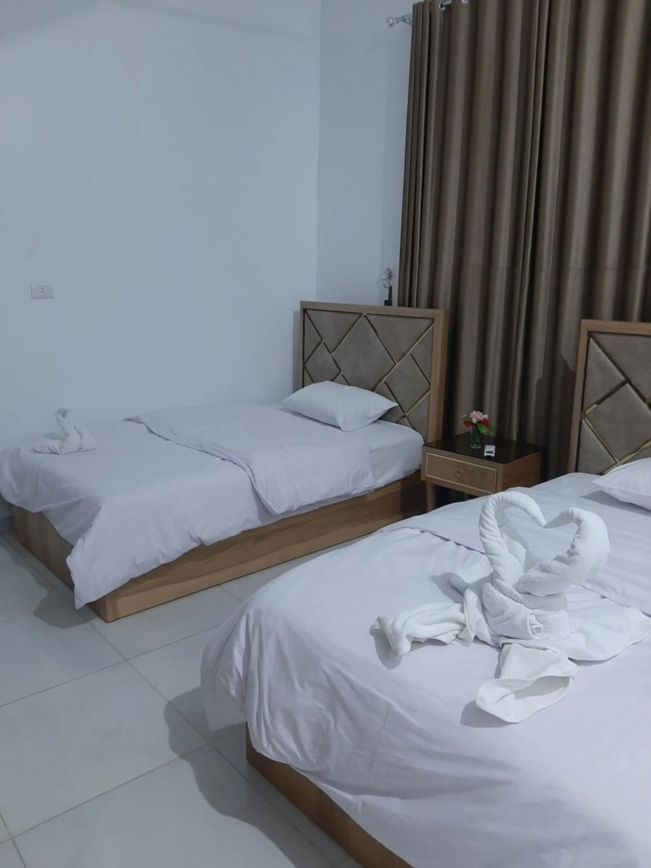 Bed in Panorama Hotel
