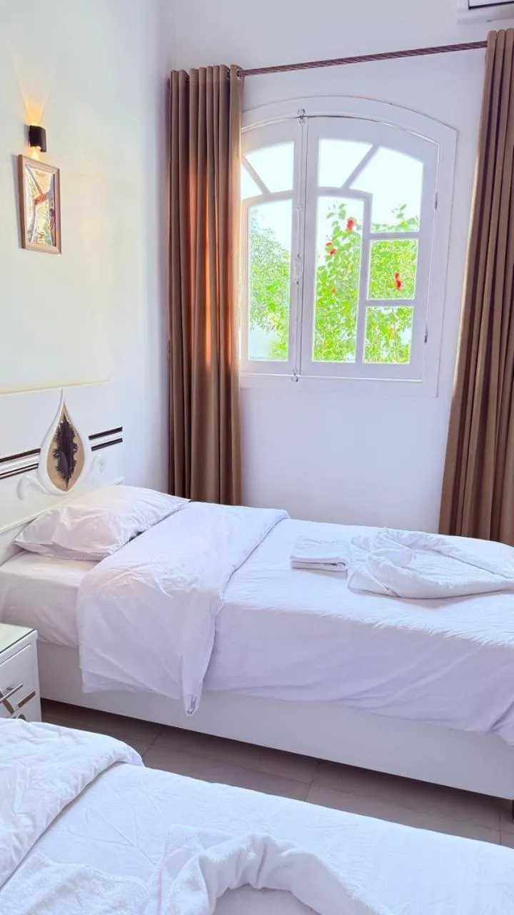 Bed in Panorama Hotel
