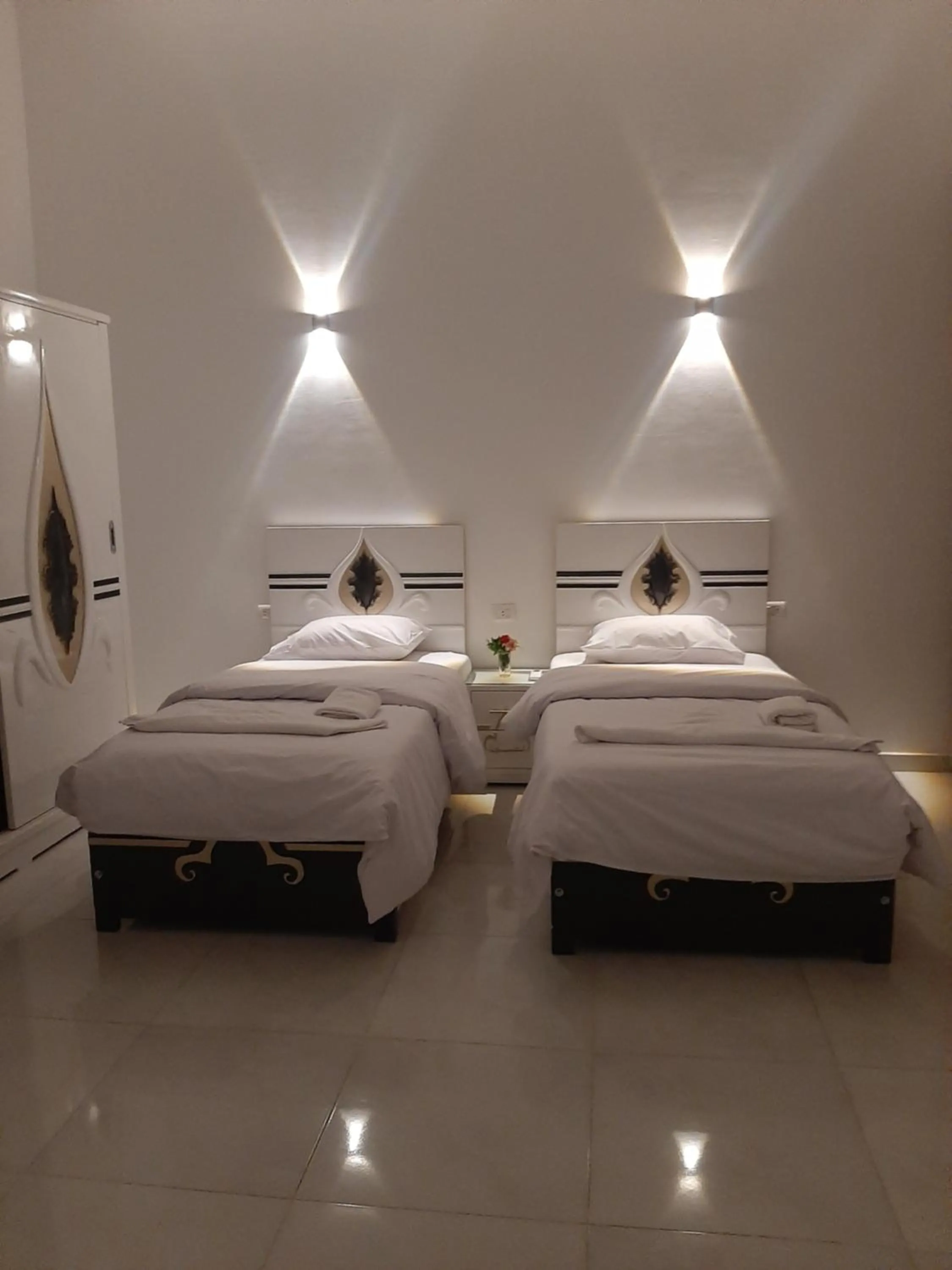 Bed in Panorama Hotel