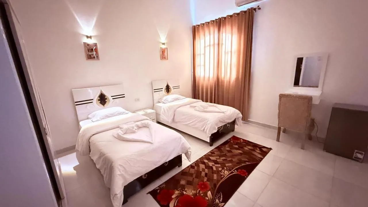 Bed in Panorama Hotel