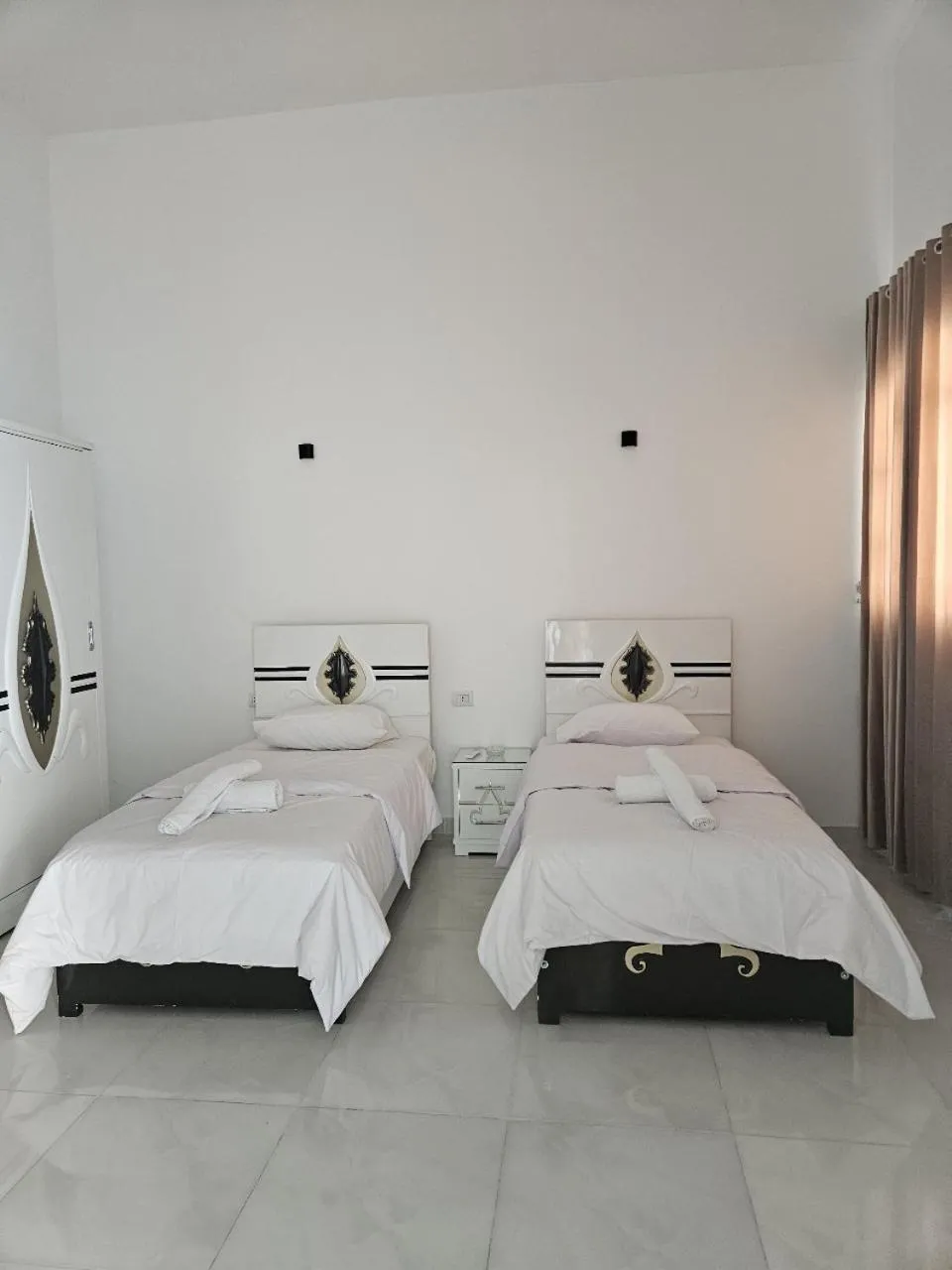 Bed in Panorama Hotel