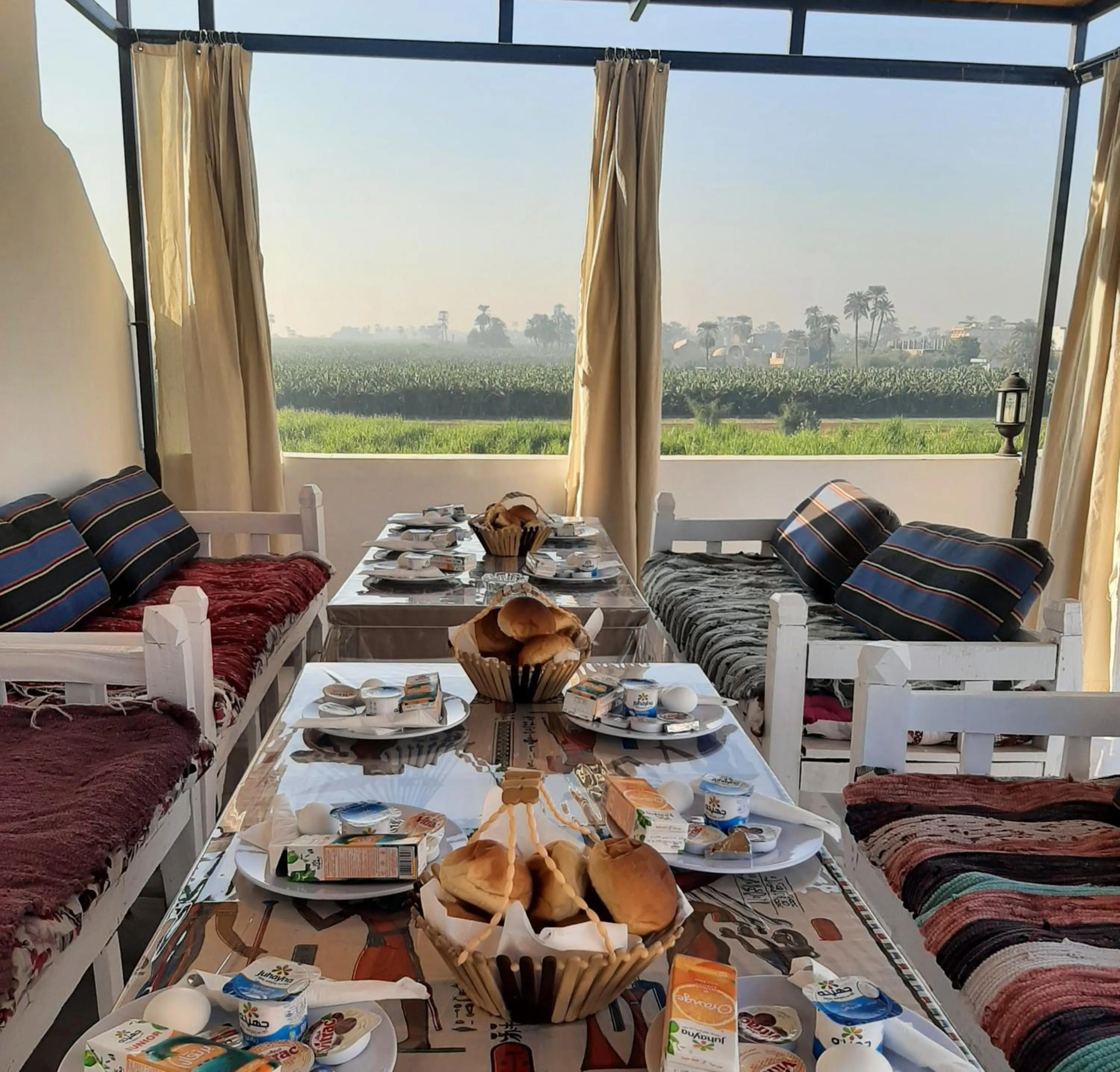 Breakfast in Panorama Hotel