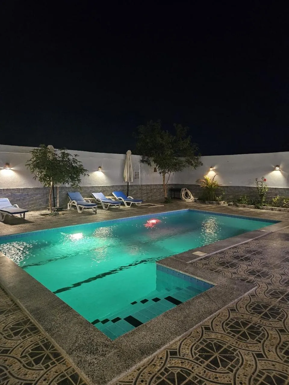 Night in Panorama Hotel