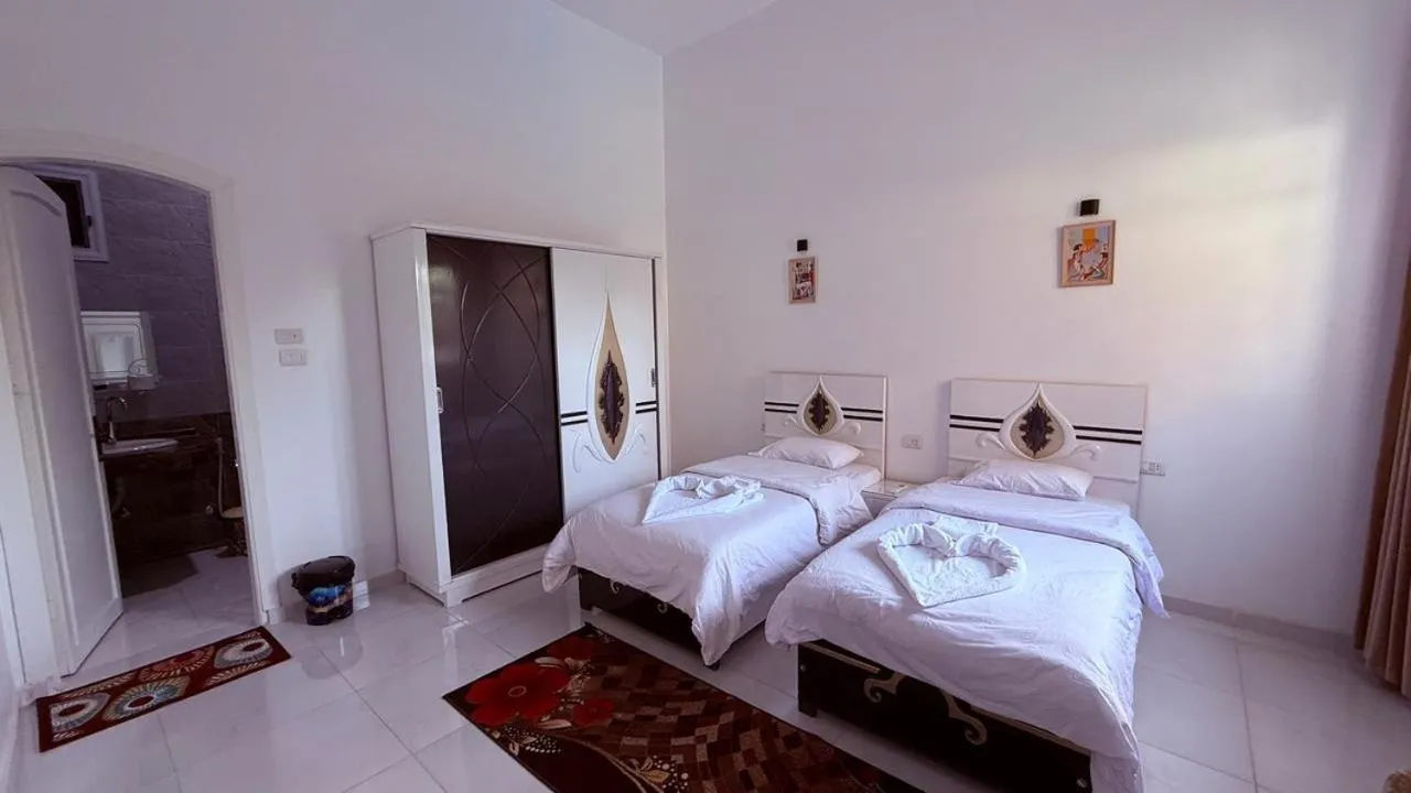Bed in Panorama Hotel