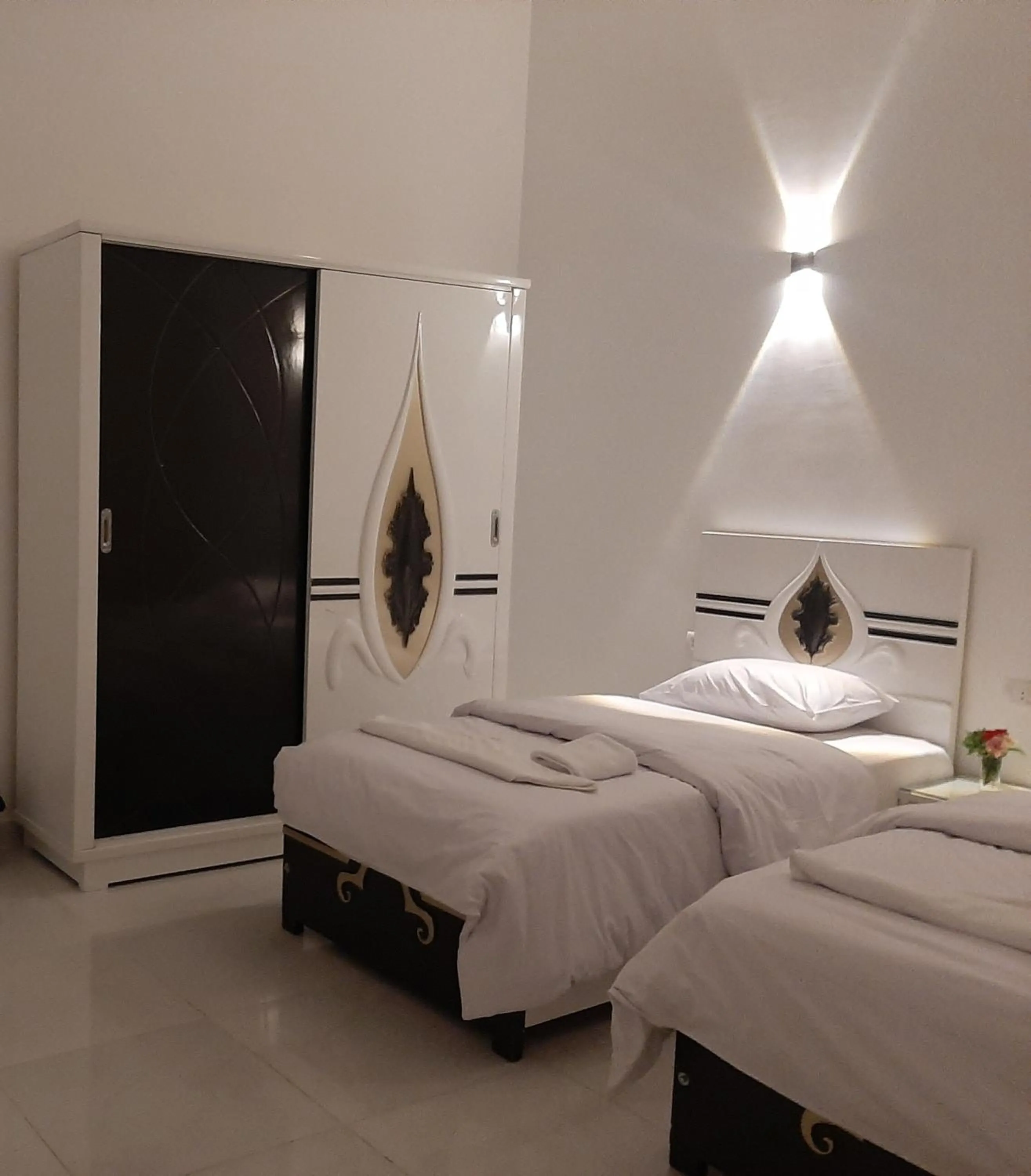 Bed in Panorama Hotel