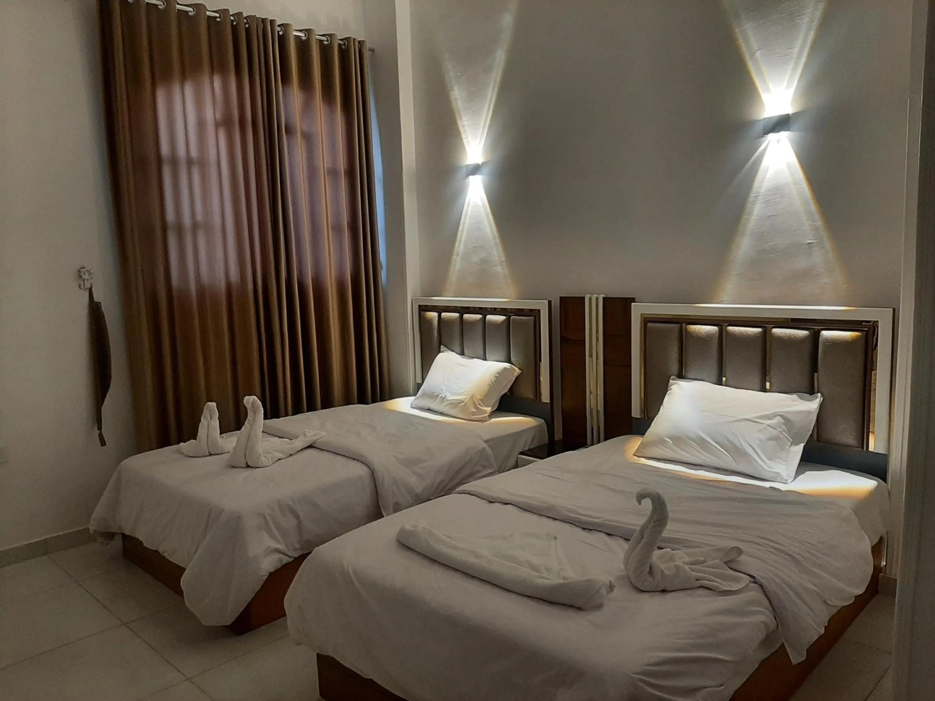 Bed in Panorama Hotel