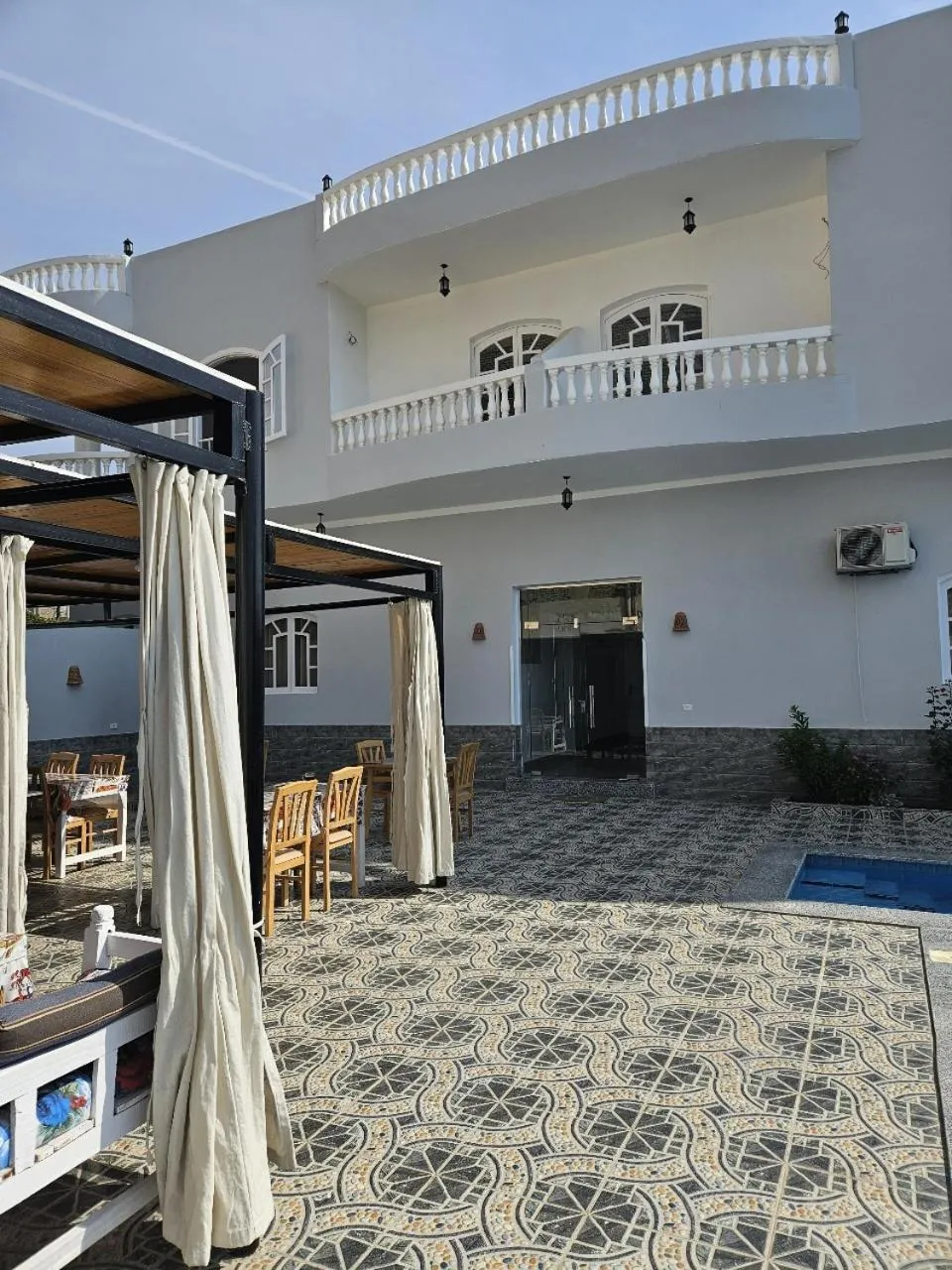 Property building in Panorama Hotel