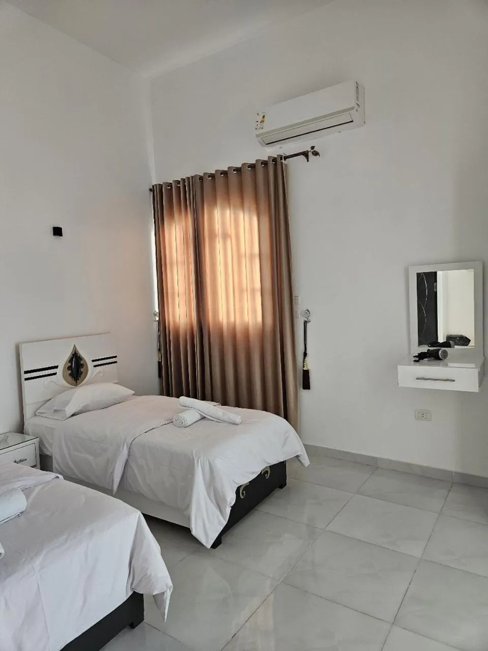 Bed in Panorama Hotel