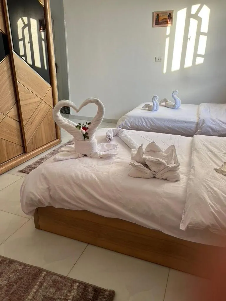 Bed in Panorama Hotel
