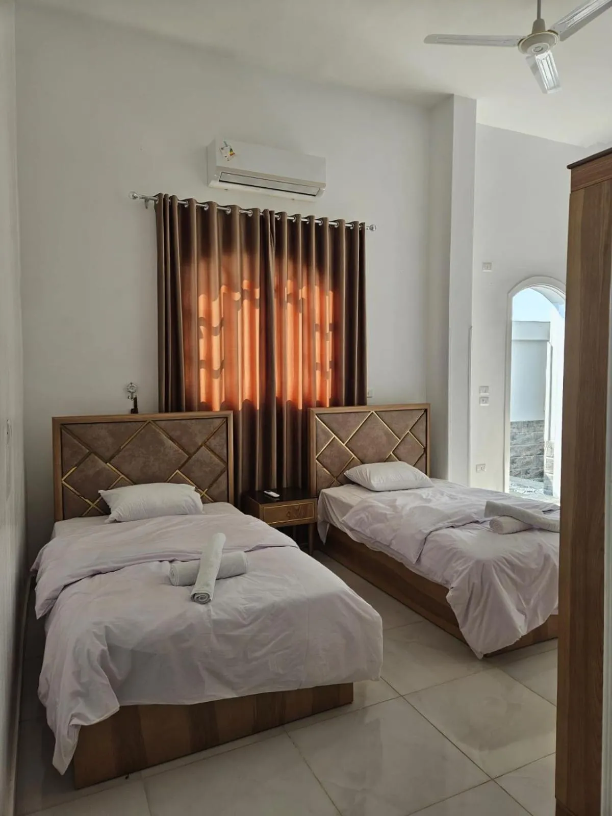 Bed in Panorama Hotel