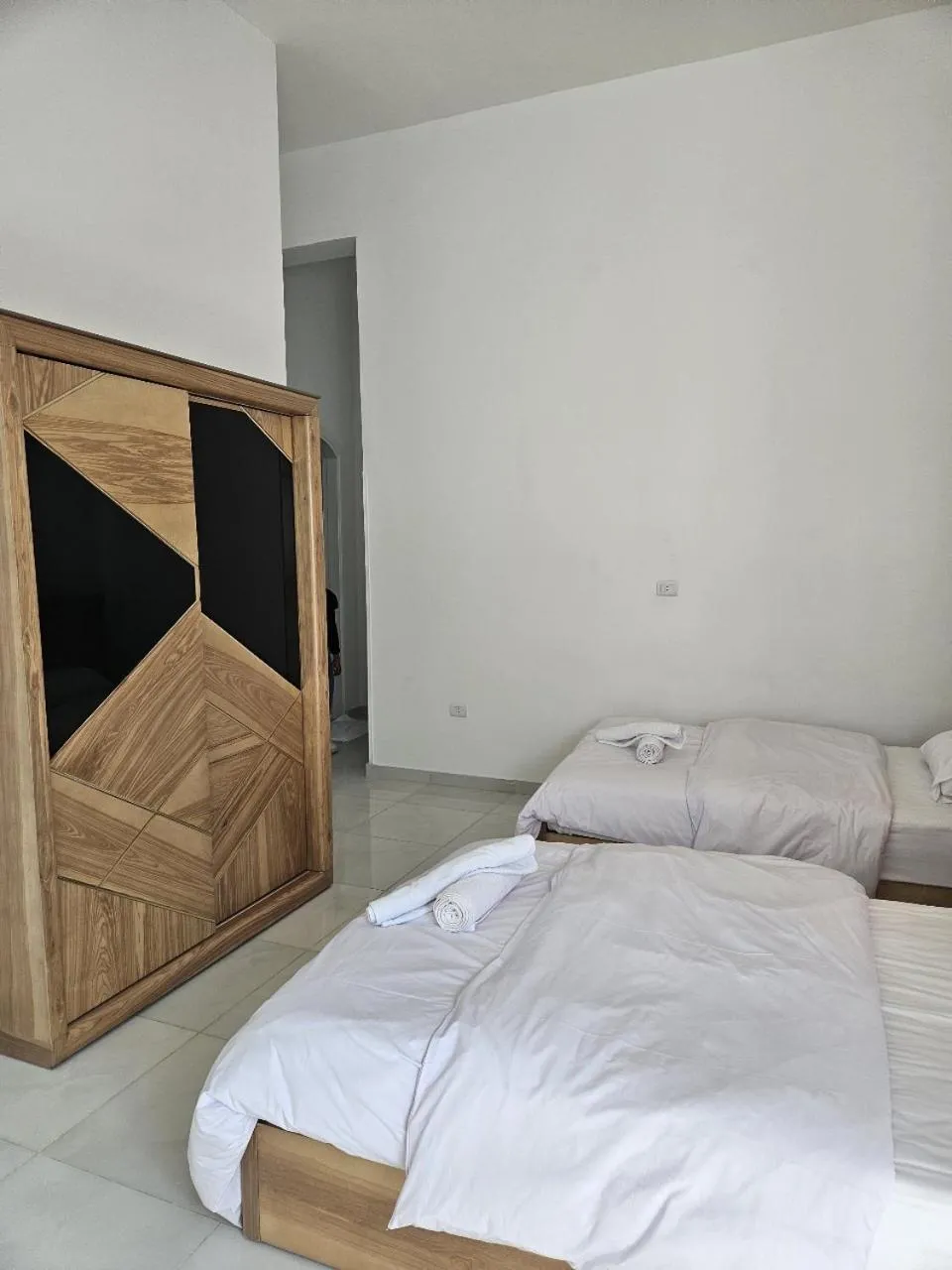 Bed in Panorama Hotel