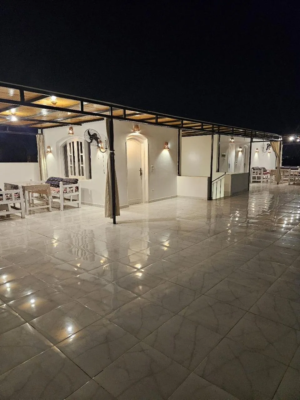 Night in Panorama Hotel