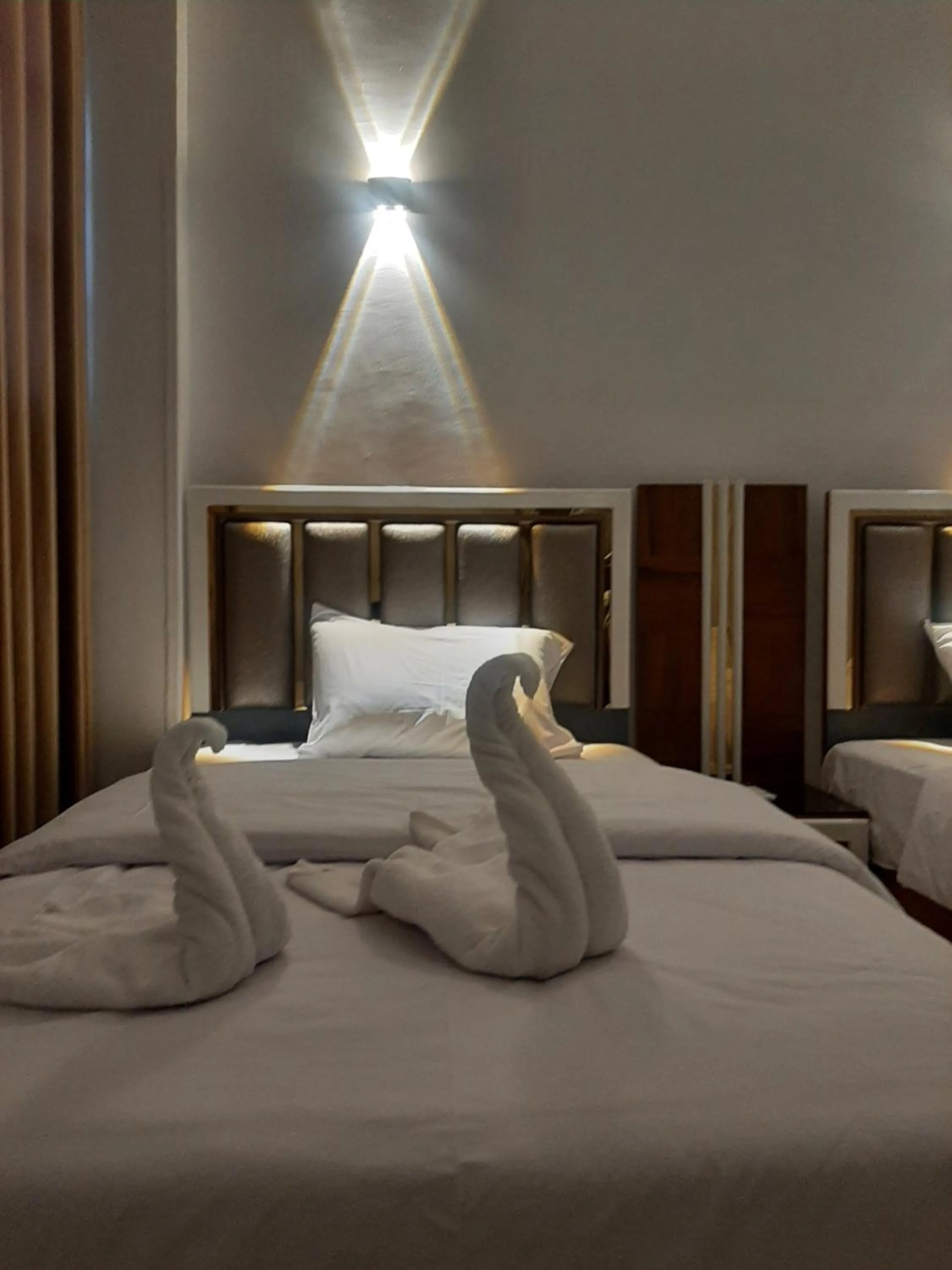 Bed in Panorama Hotel