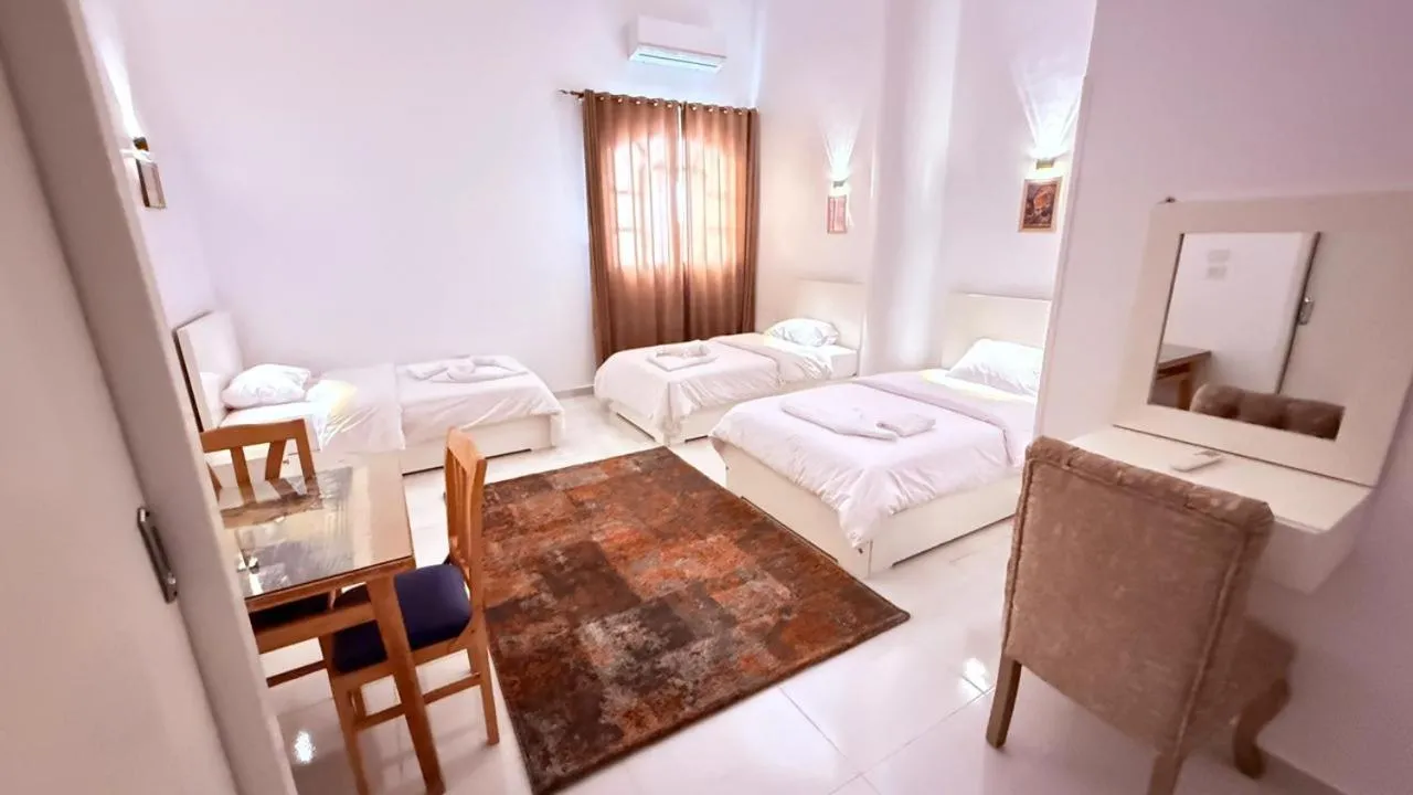 Bed in Panorama Hotel