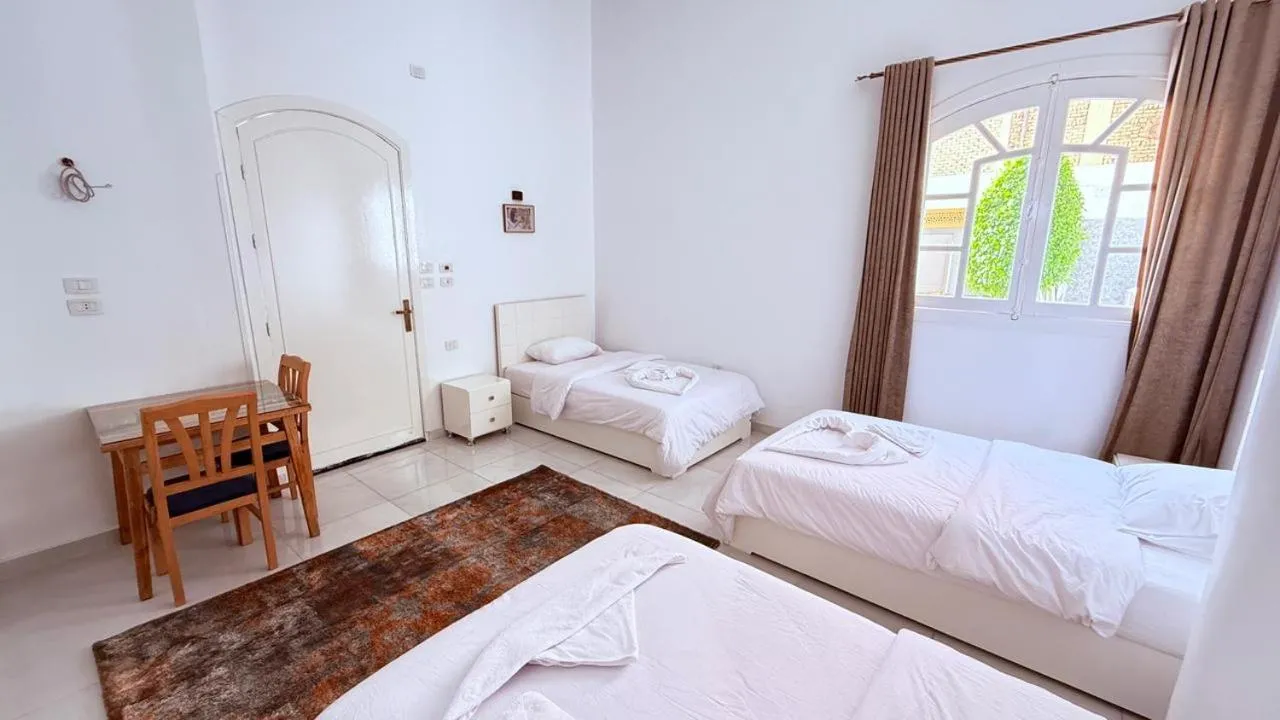 Bed in Panorama Hotel