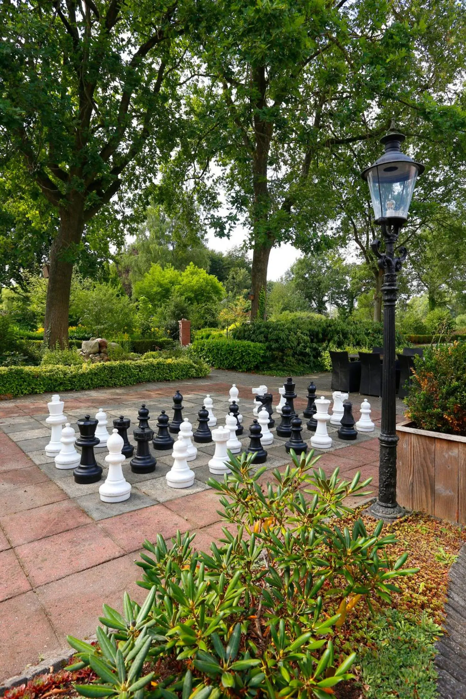 Patio in Het Ros van Twente