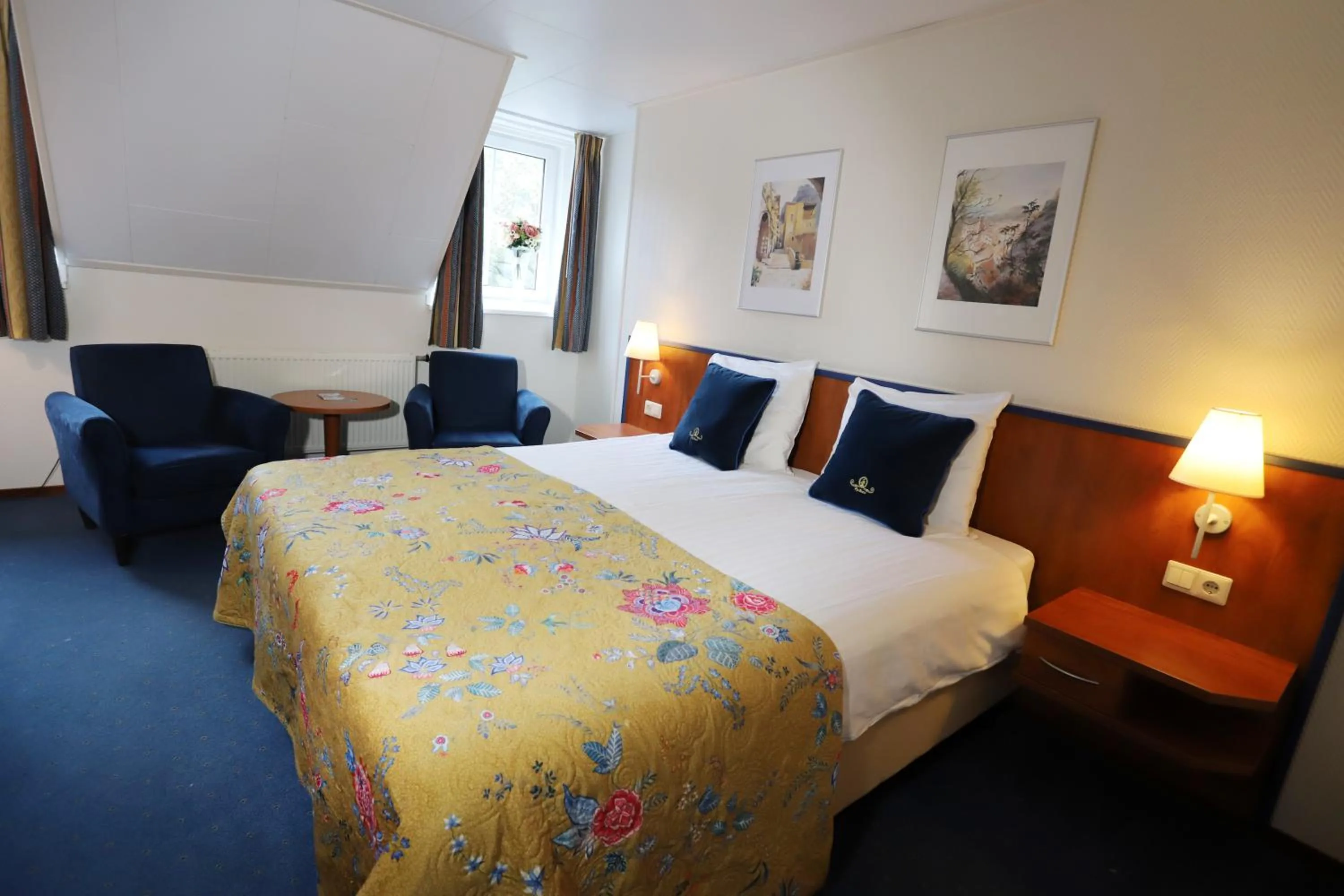 Bedroom, Bed in Het Ros van Twente