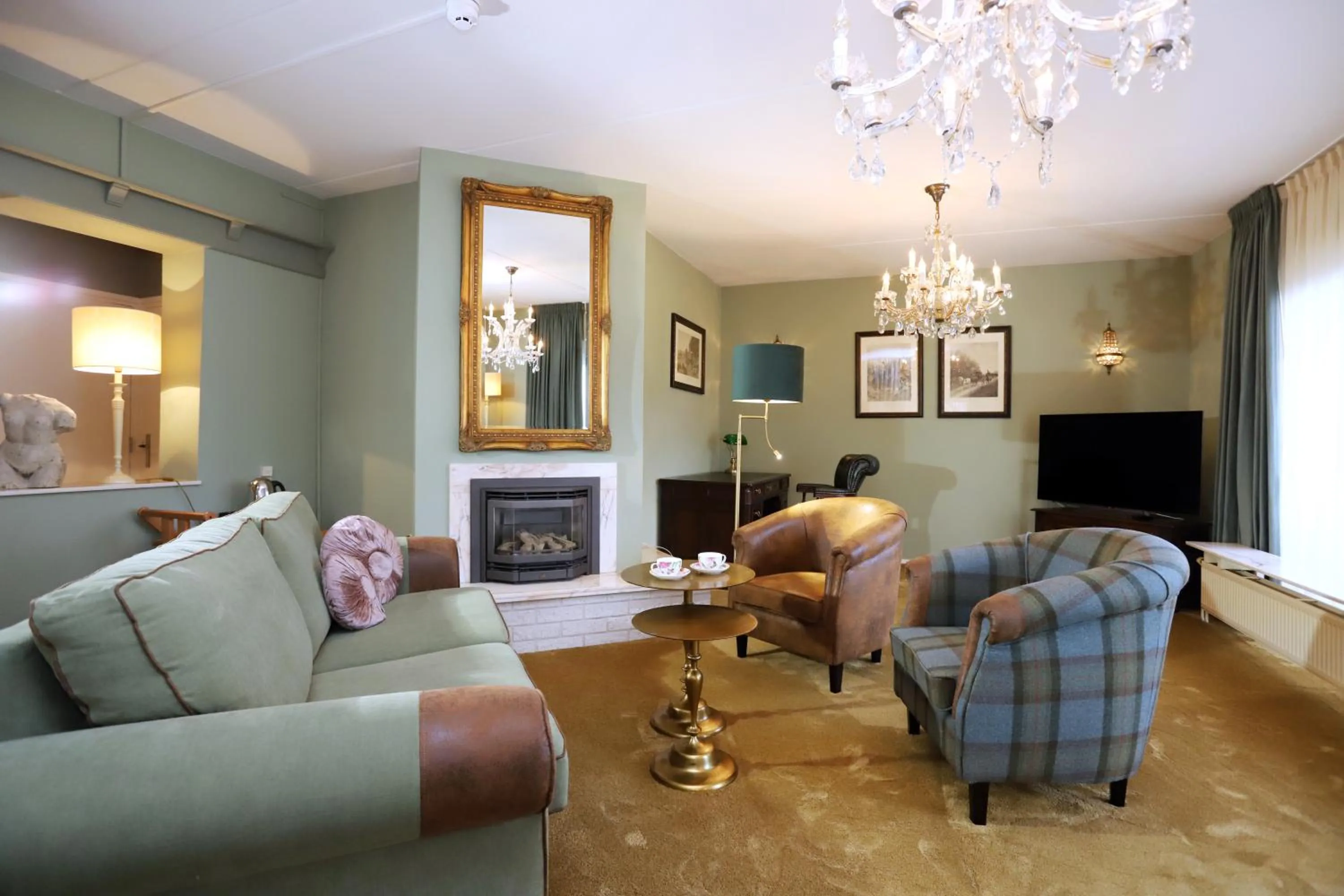 Living room in Het Ros van Twente