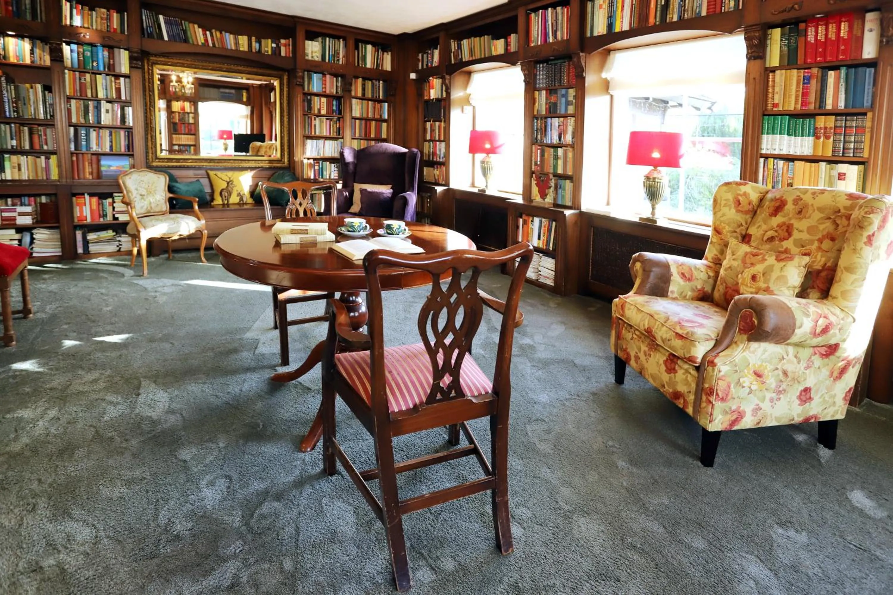 Library in Het Ros van Twente