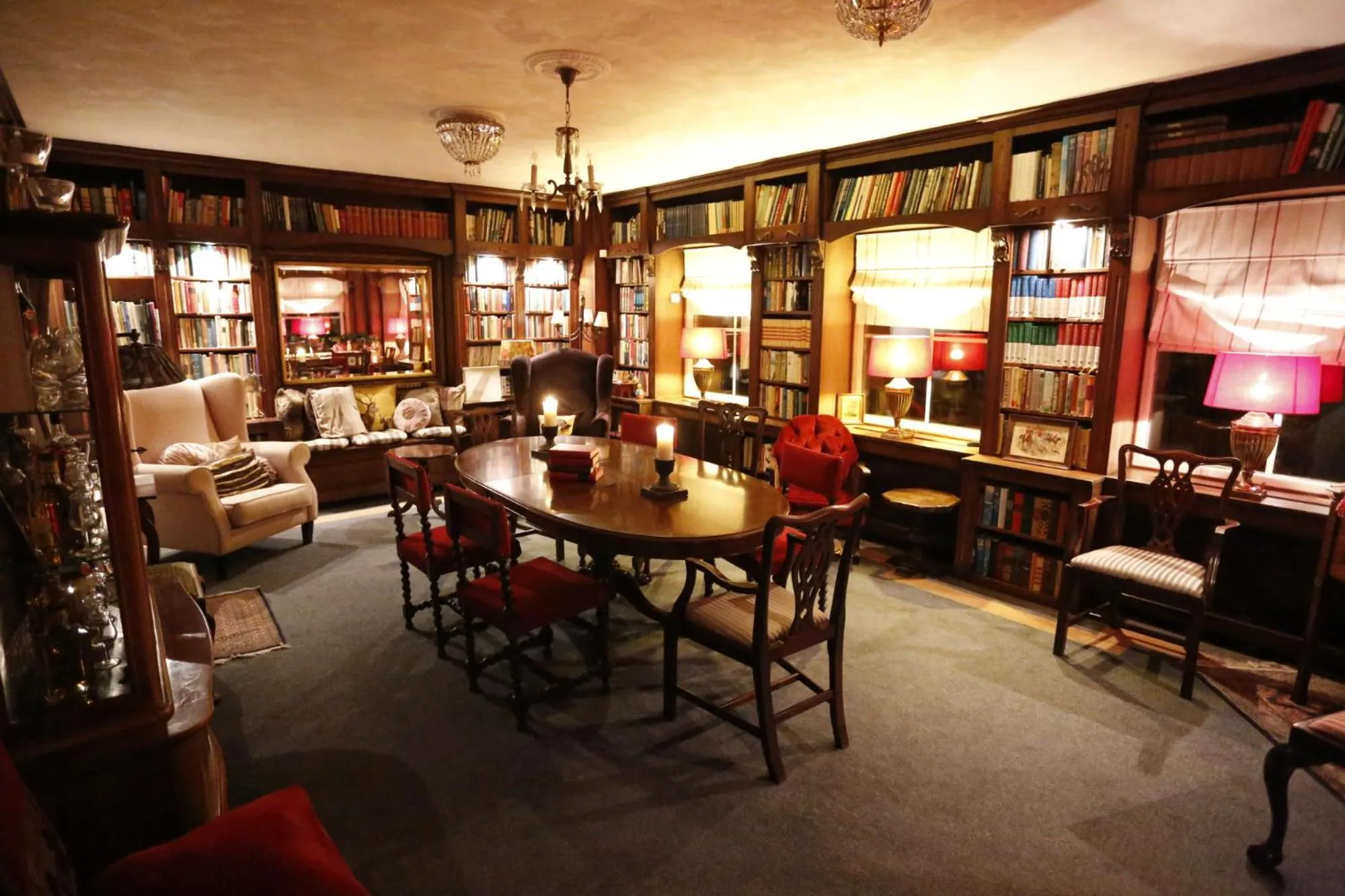 Library in Het Ros van Twente