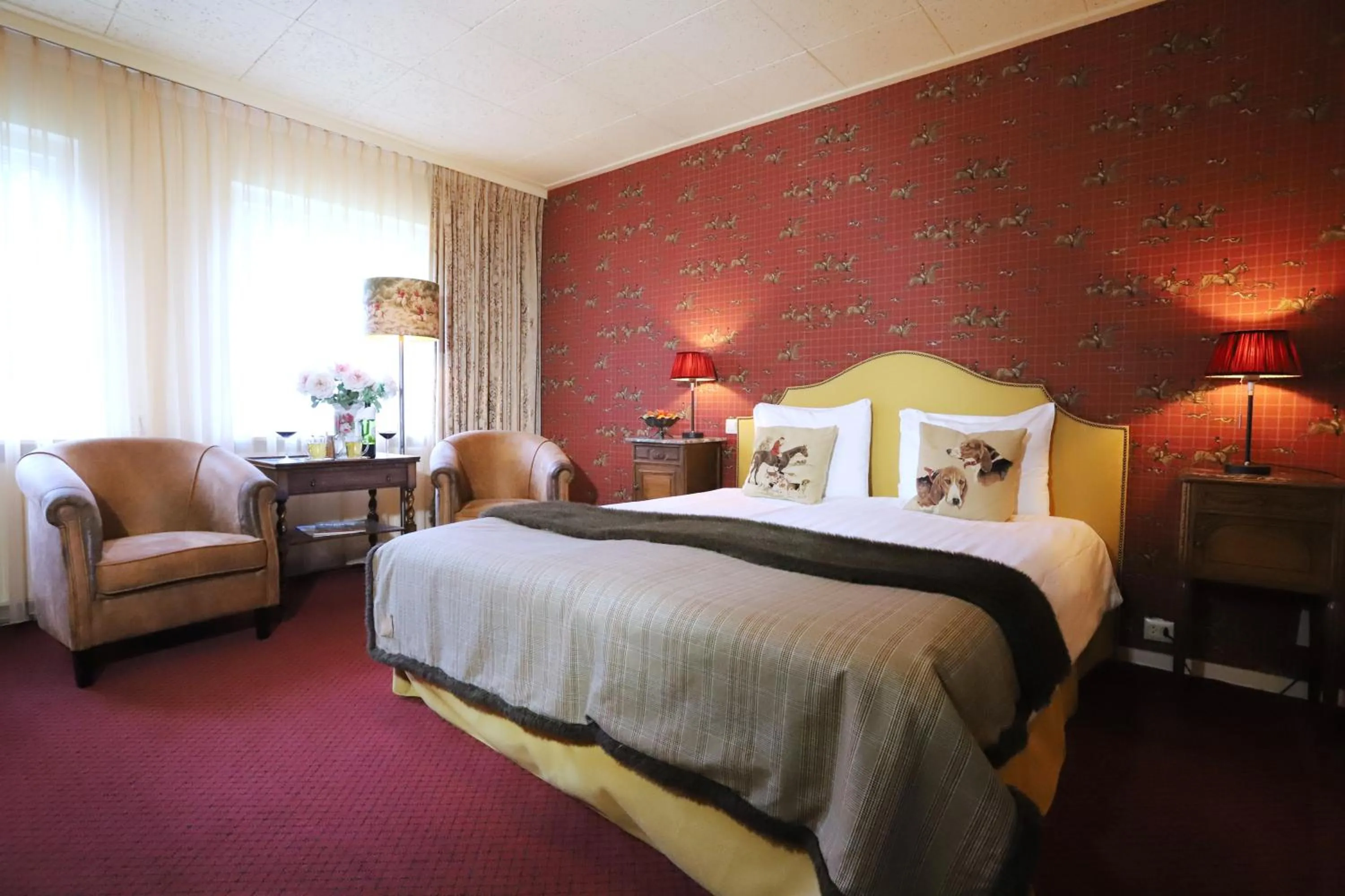 Bedroom, Bed in Het Ros van Twente