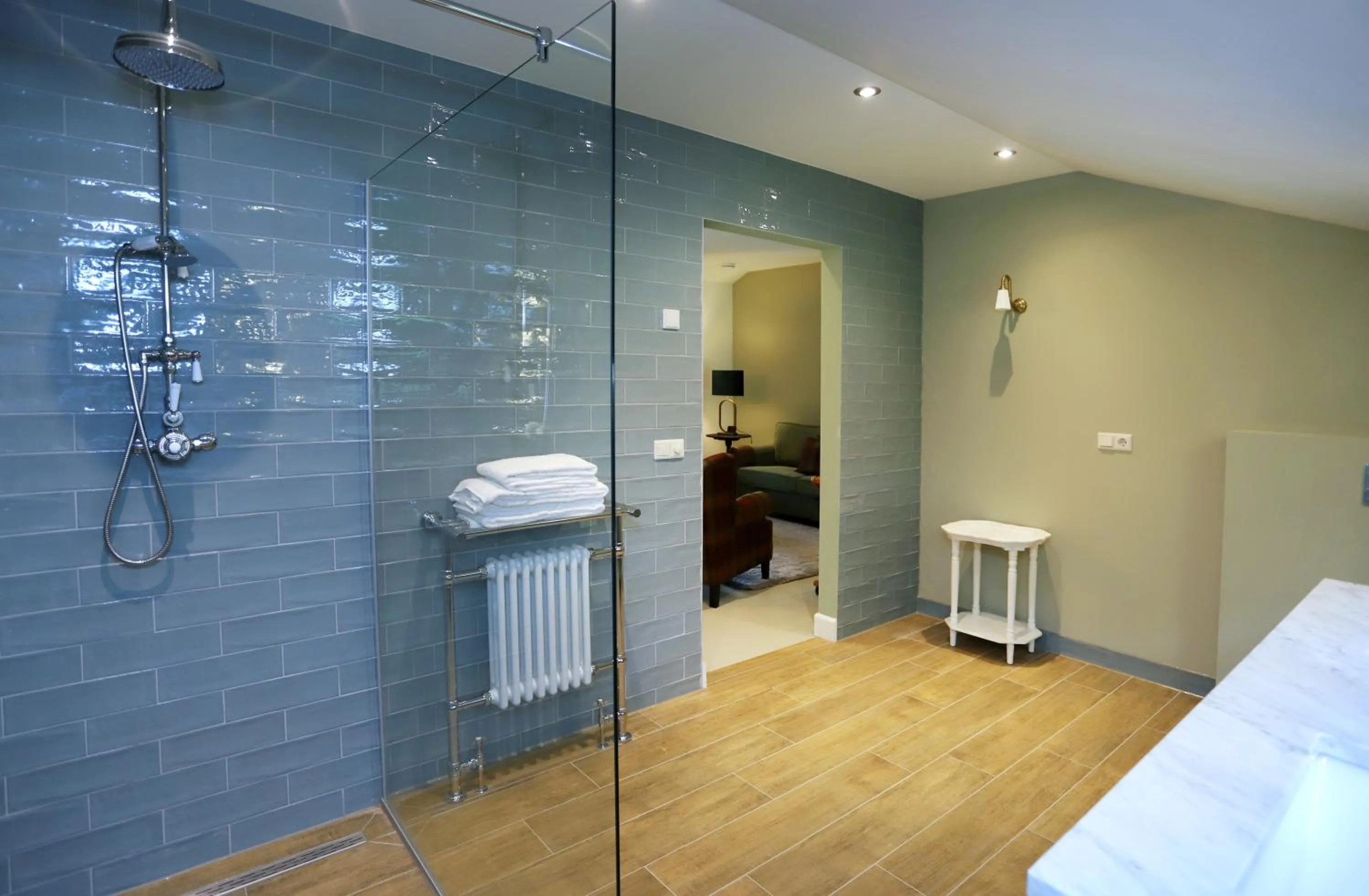 Shower in Het Ros van Twente