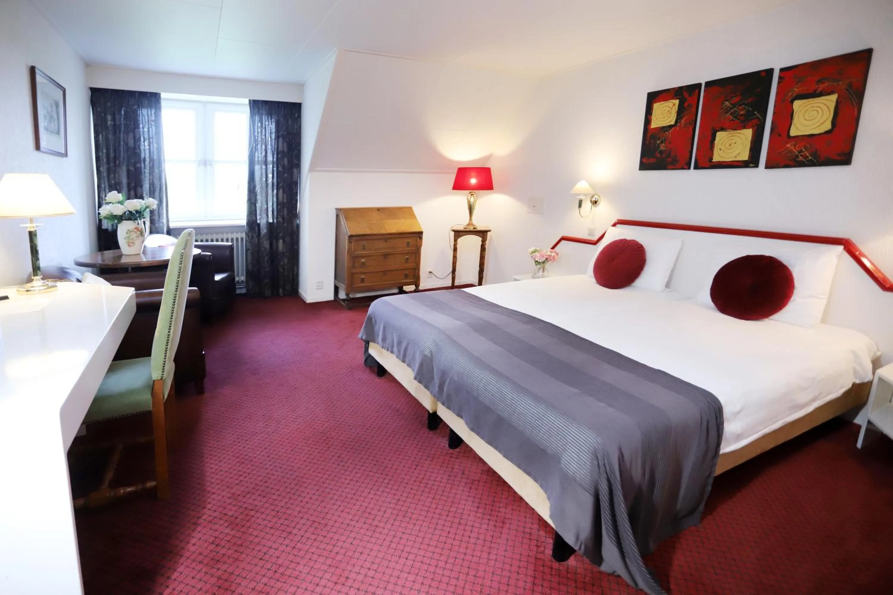 Bed in Het Ros van Twente