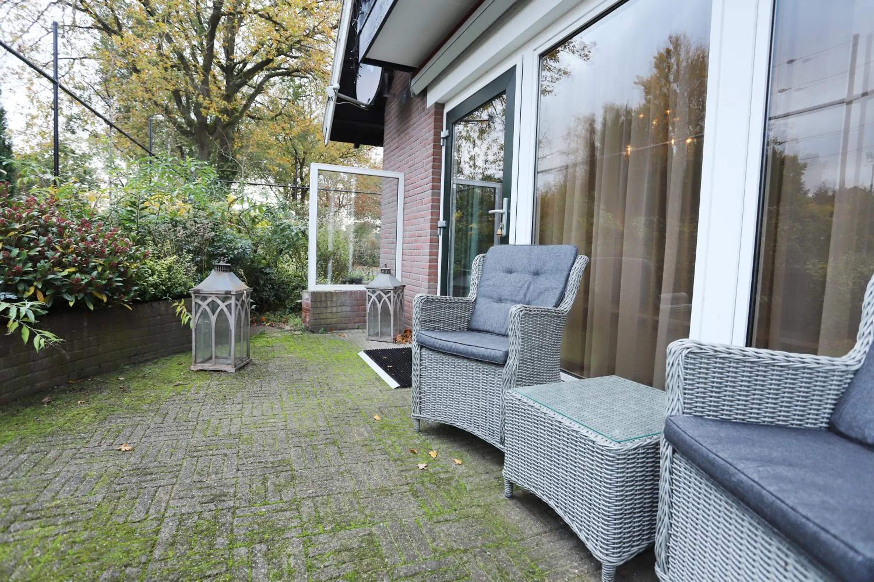 Patio in Het Ros van Twente