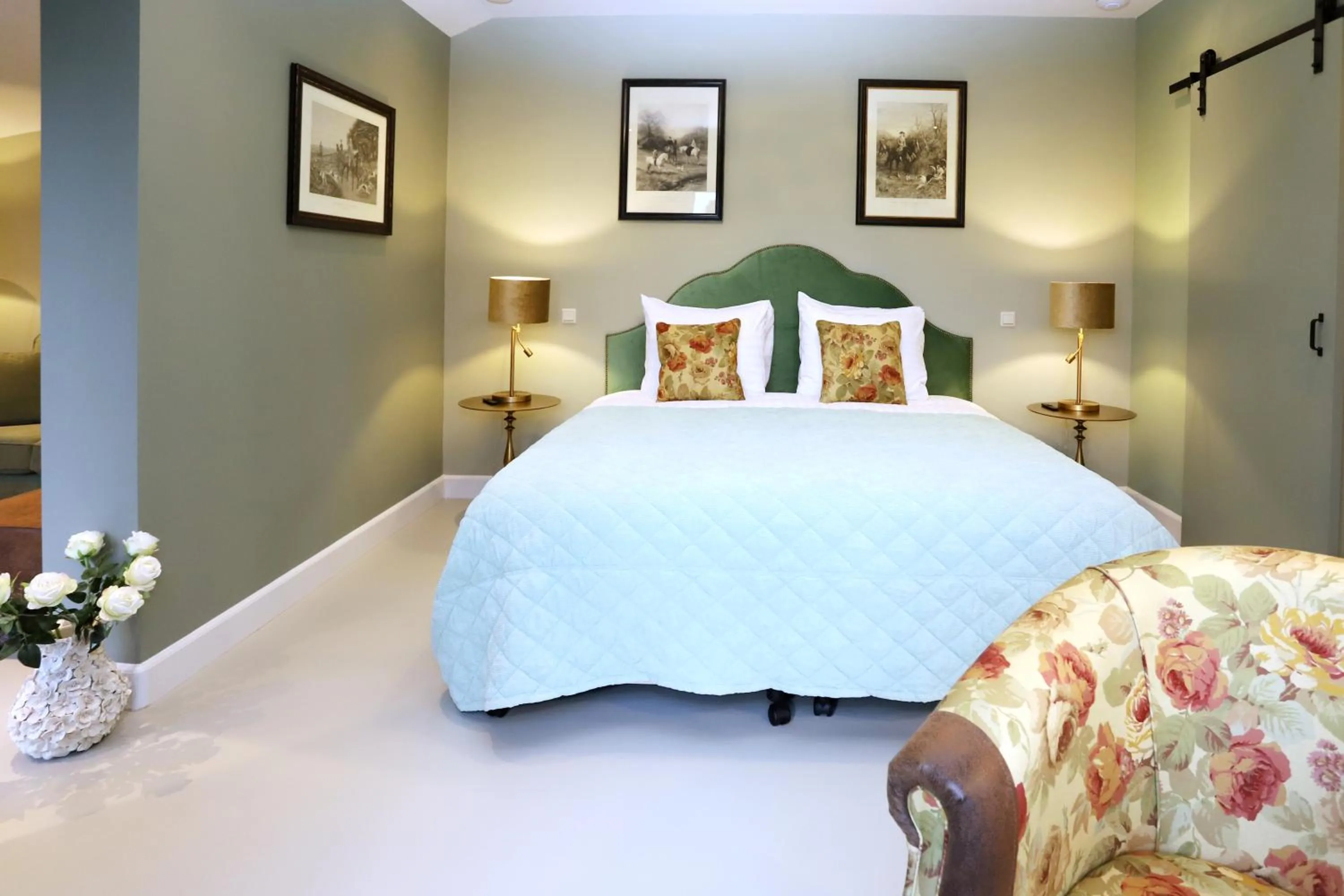 Bed in Het Ros van Twente